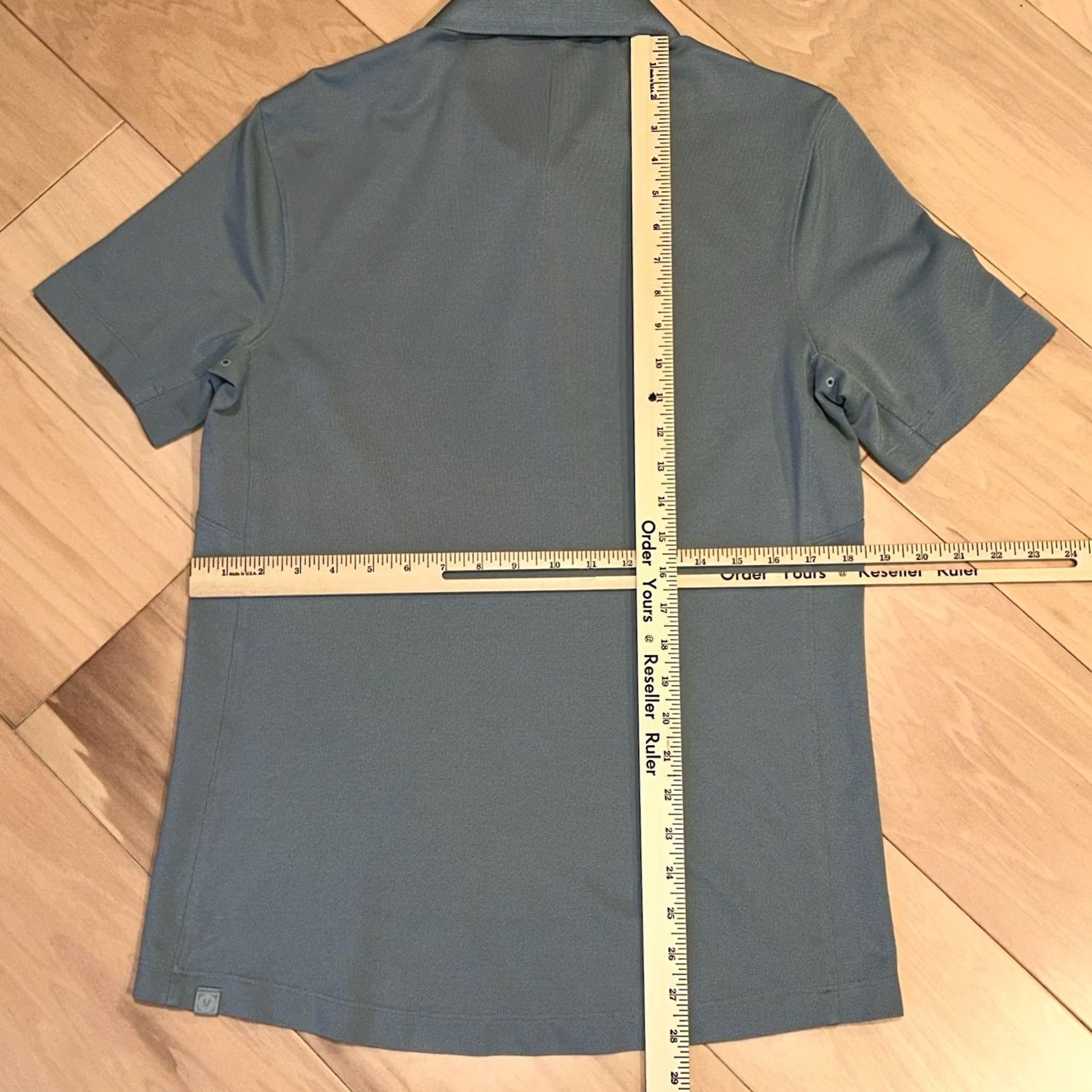 Lululemon Lululemon Performance Jersey Polo Shirt Short Sleeve Men’s Medium Size US M / EU 48-50 / 2 - 4 Thumbnail