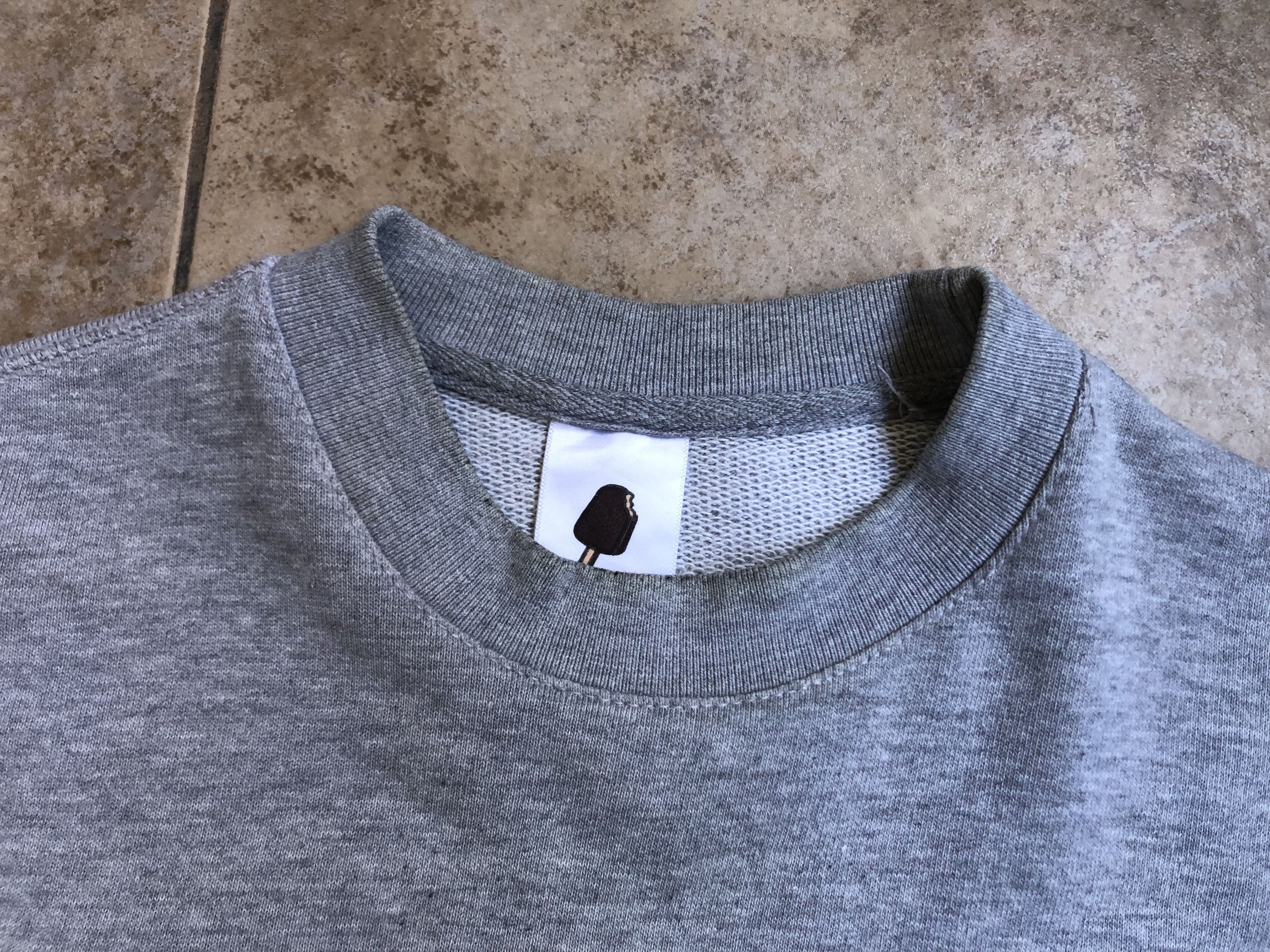Billionaire Boys Club Billionaire Boys Club Ice Cream Grey Sweatshirt Size S Size US S / EU 44-46 / 1 - 7 Thumbnail