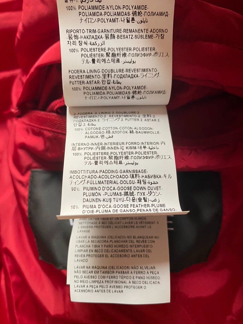 Versace Versace Genuine goose down jacket Size US XL / EU 56 / 4 - 6 Thumbnail