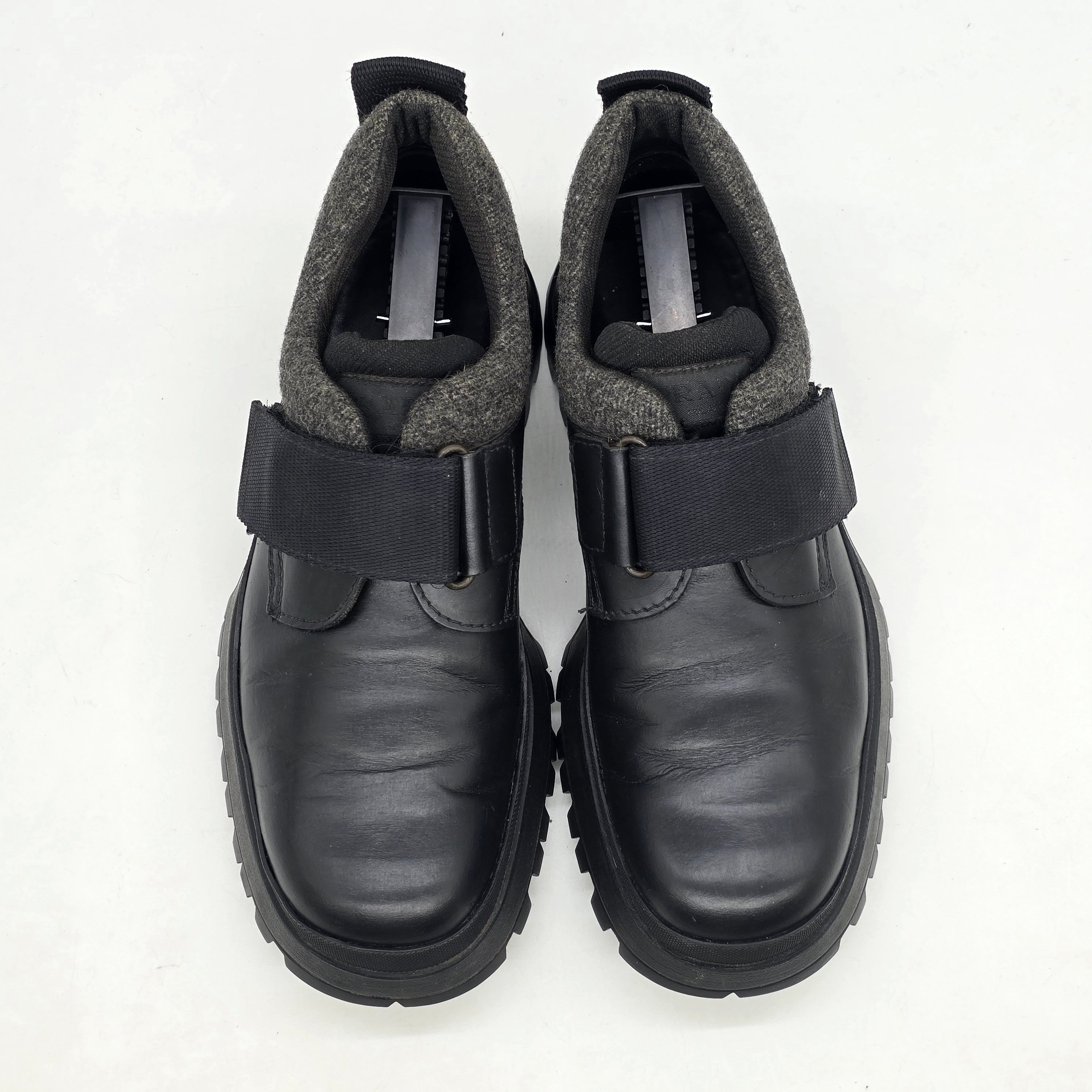 Prada Prada - AW99 Velcro Brixxen Low Boot Size US 8 / EU 41 - 4 Thumbnail