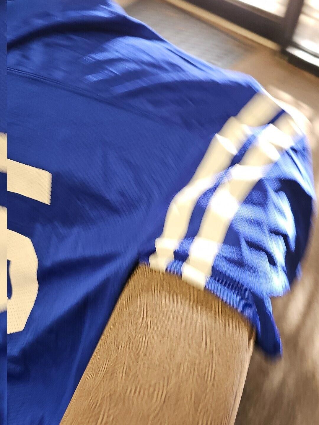 Puma Vintage 90s Puma Ken Dilger Colts Football Jersey Men's XXL Size ONE SIZE - 5 Thumbnail