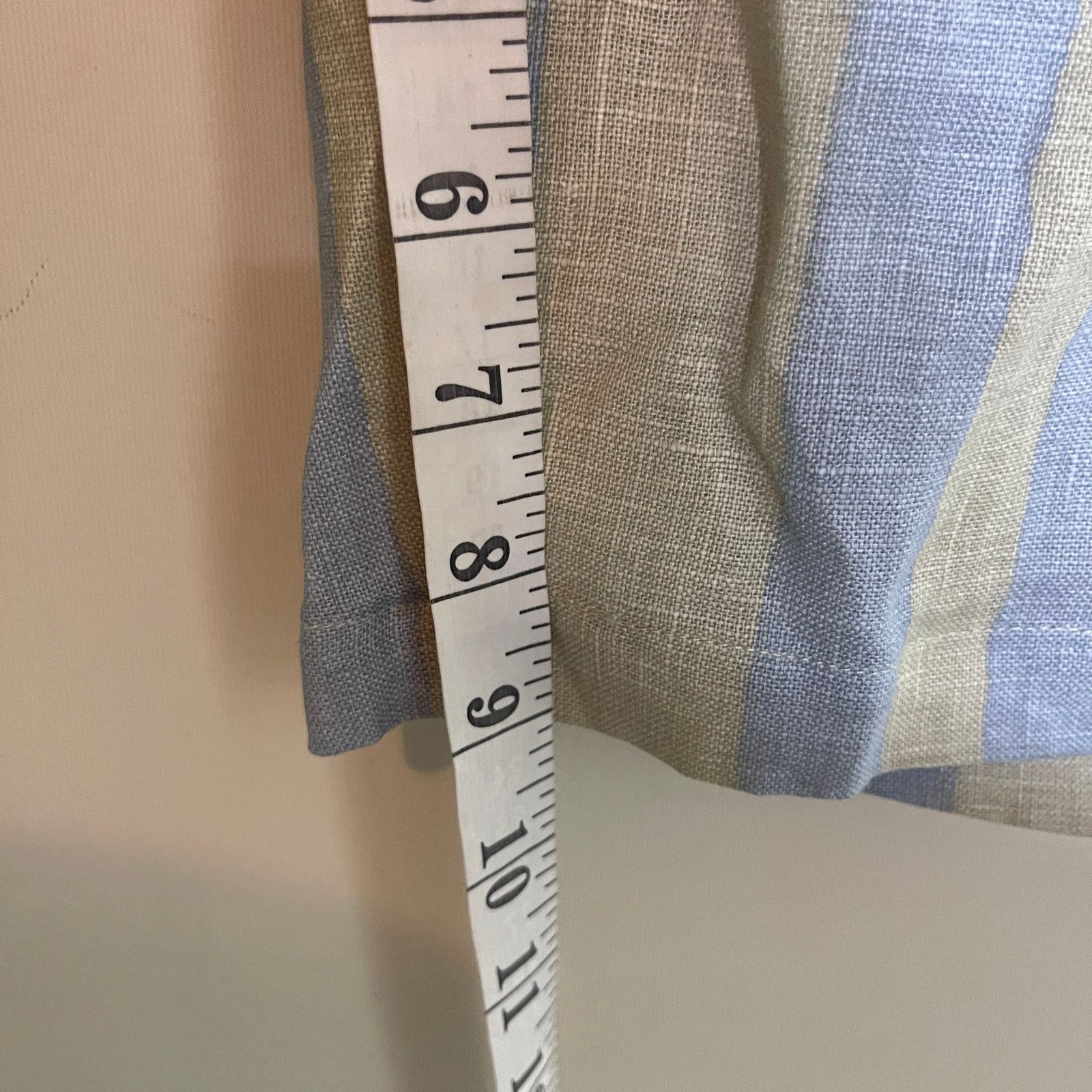 OAS OAS Mist Strata Nicola 100% Linen Shorts 9” XL Size US 36 / EU 52 - 5 Thumbnail