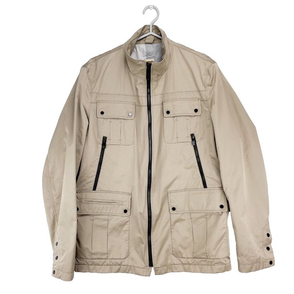 Hugo Boss BOSS ORANGE x Hugo Boss Saharan Multi Pockets Beige Jacket Size US L / EU 52-54 / 3 - 2 Thumbnail
