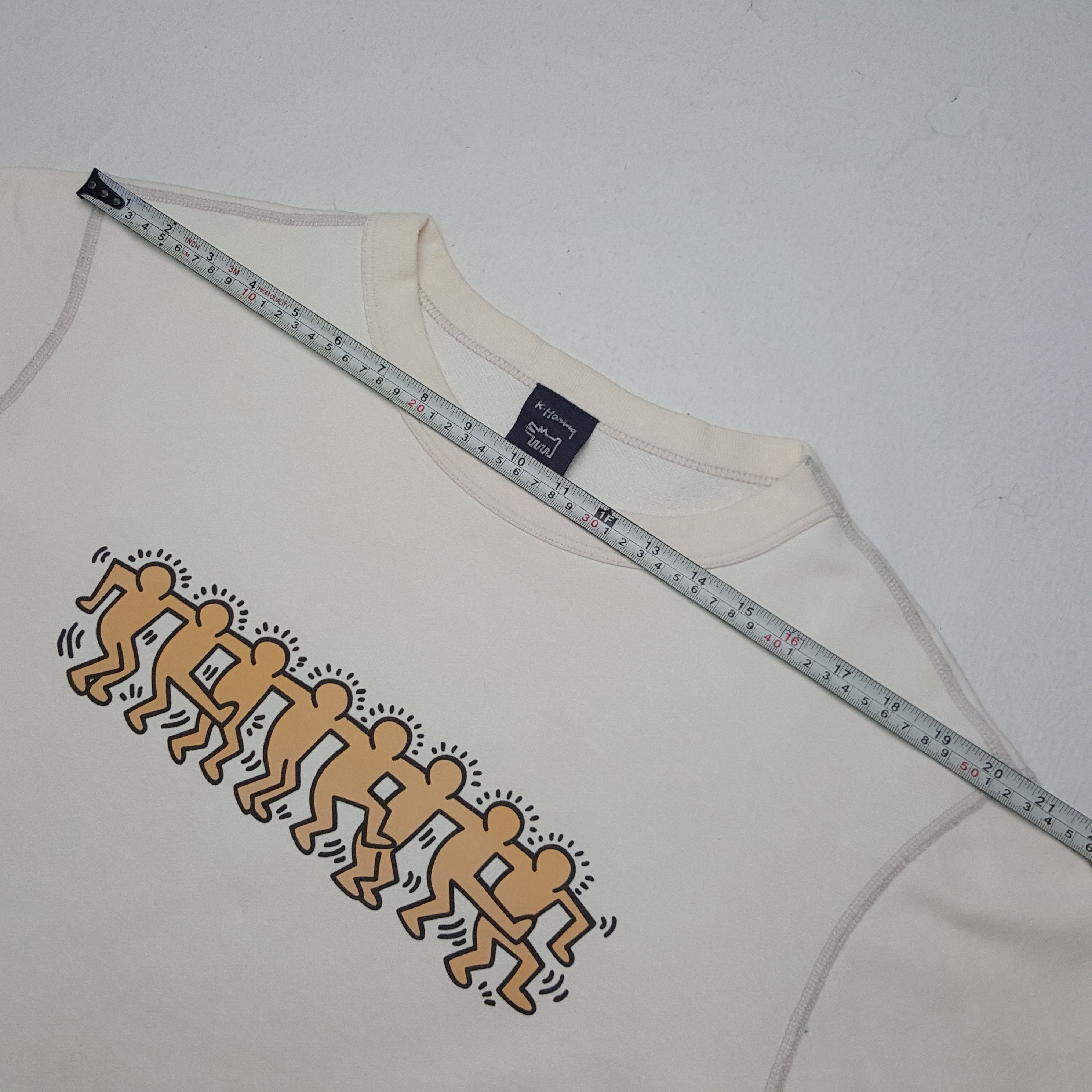 Keith Haring × Vintage Vintage Keith Haring Sweatshirt Size US L / EU 52-54 / 3 - 6 Thumbnail