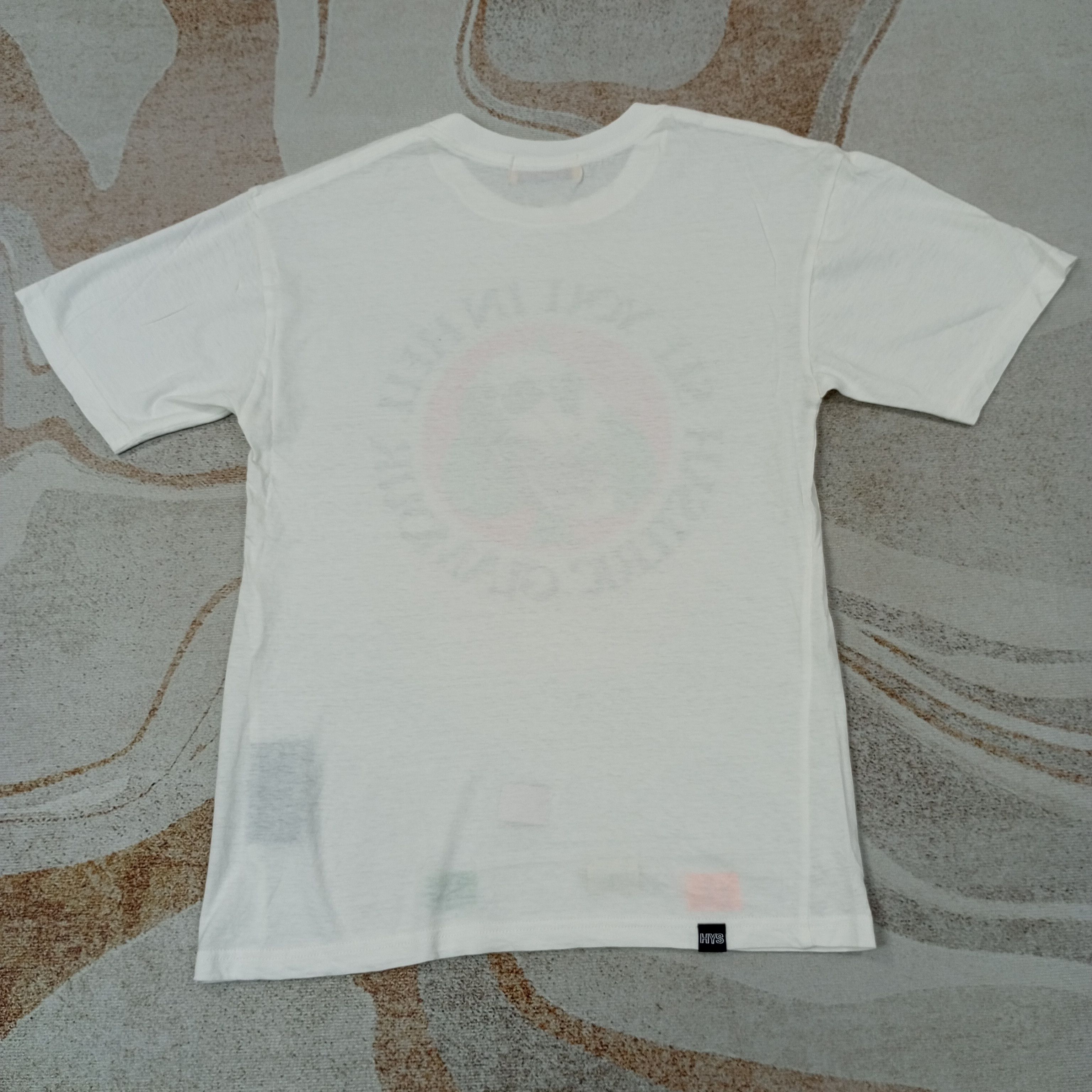 Hysteric Glamour Hysteric Glamour See You In Hell Tshirt c239n32 Size US S / EU 44-46 / 1 - 6 Thumbnail
