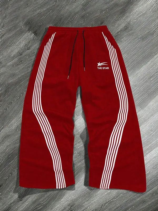 Japanese Brand Ikegami x Mai Oversize baggy sweatpants Y2K HipHop Drip Size US 34 / EU 50 - 6 Thumbnail