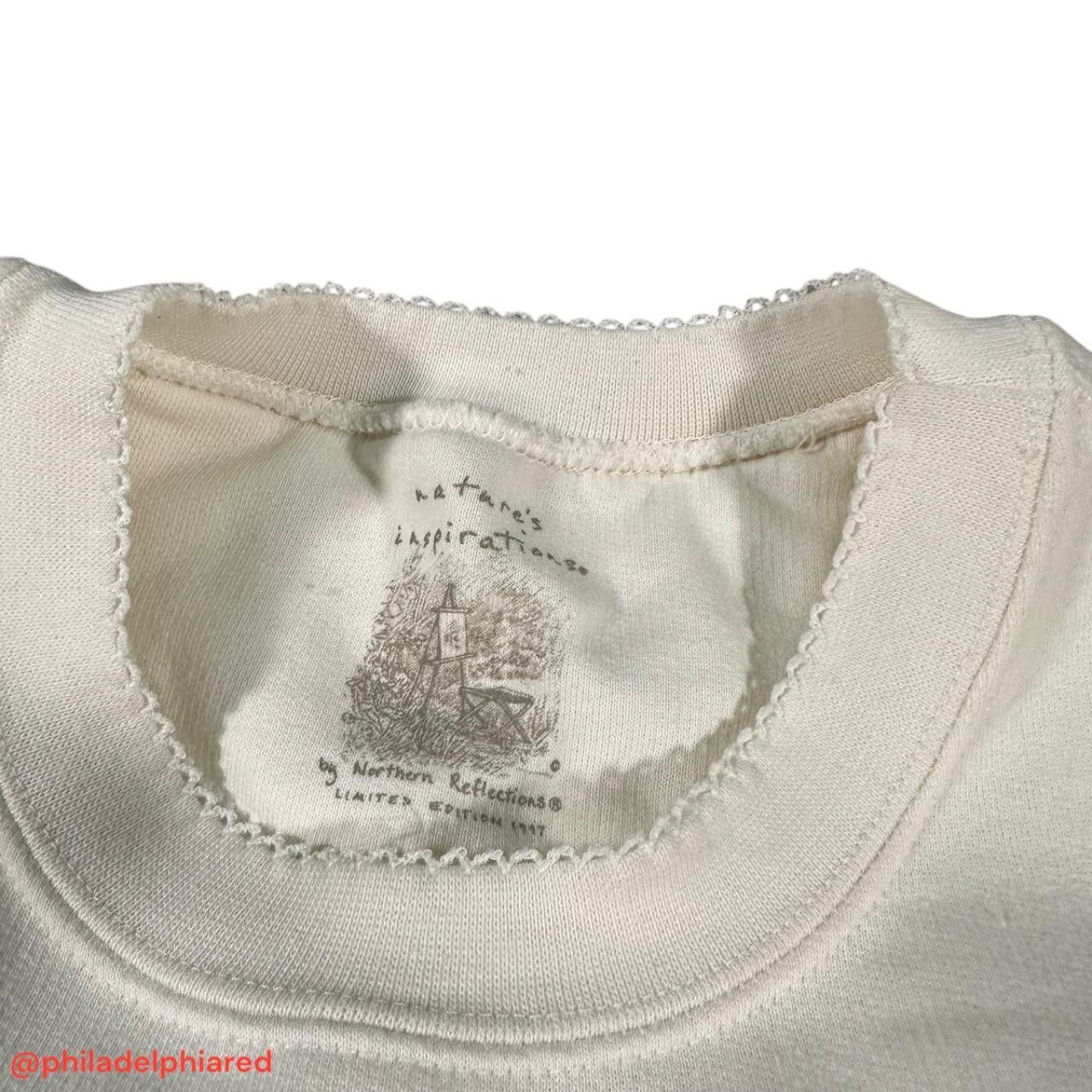 Northern Reflections Vintage 1990s Northern Reflections Floral crewneck XL Size XL / US 12-14 / IT 48-50 - 4 Thumbnail
