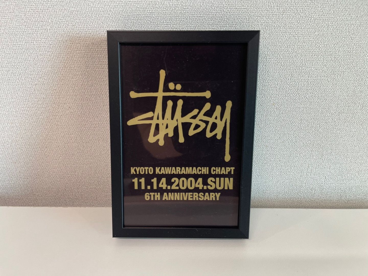 Stussy Stussy KYOTO KAWARAMACHI CHAPT art Postercards 2004 Size ONE SIZE - 1 Thumbnail