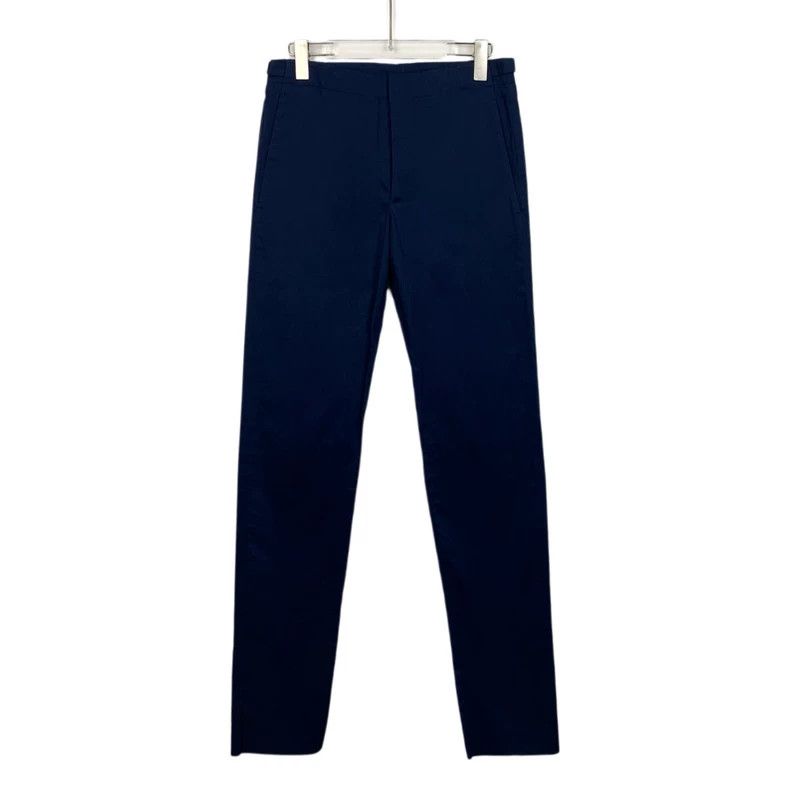 Dior Dior Blue cotton straight casual trousers 2501-Nextarrow Size US 28 / EU 44 - 1 Thumbnail