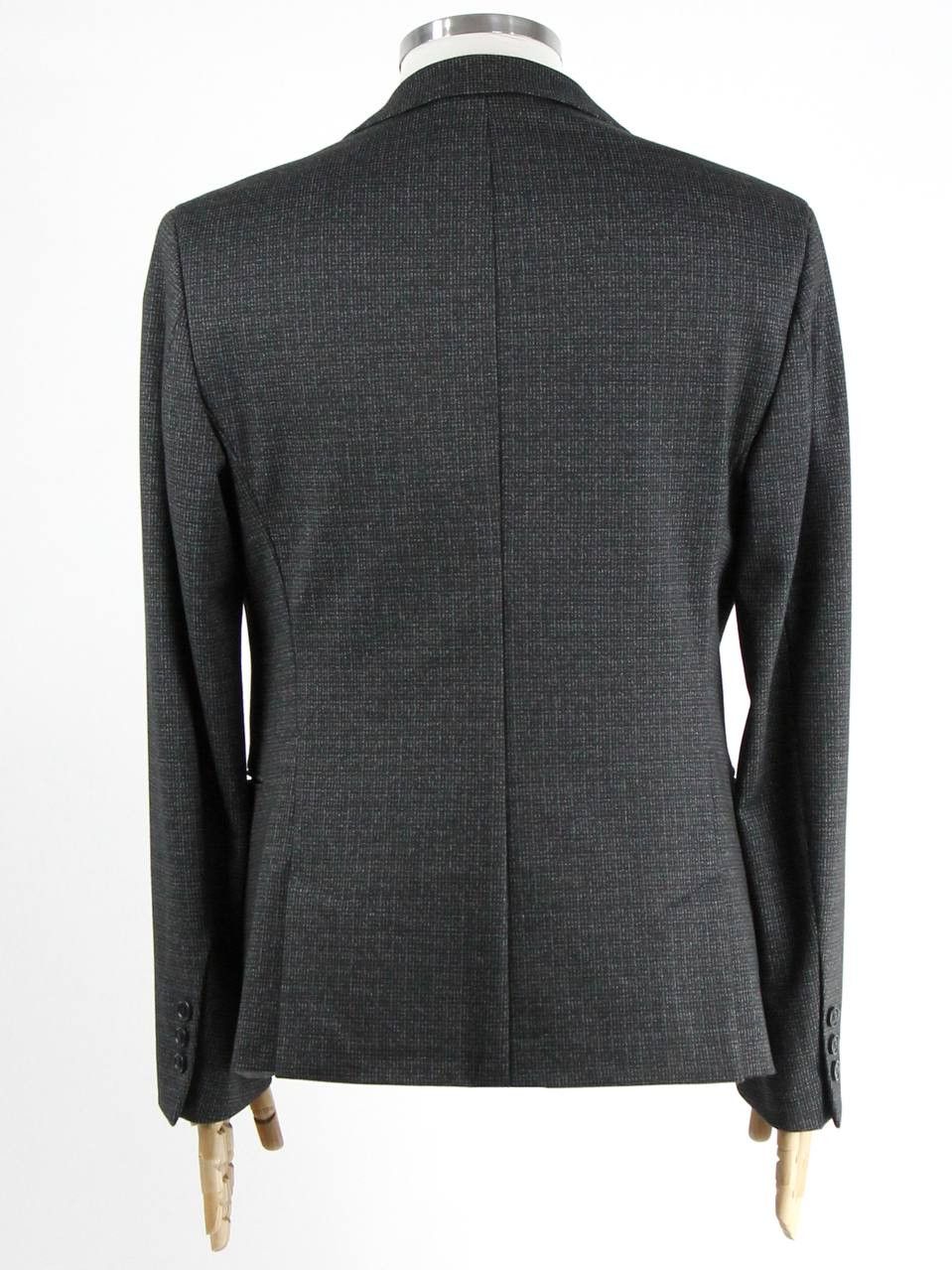 DRYKORN DRYKORN Knitted jacket with small check pattern Size 50R - 4 Thumbnail