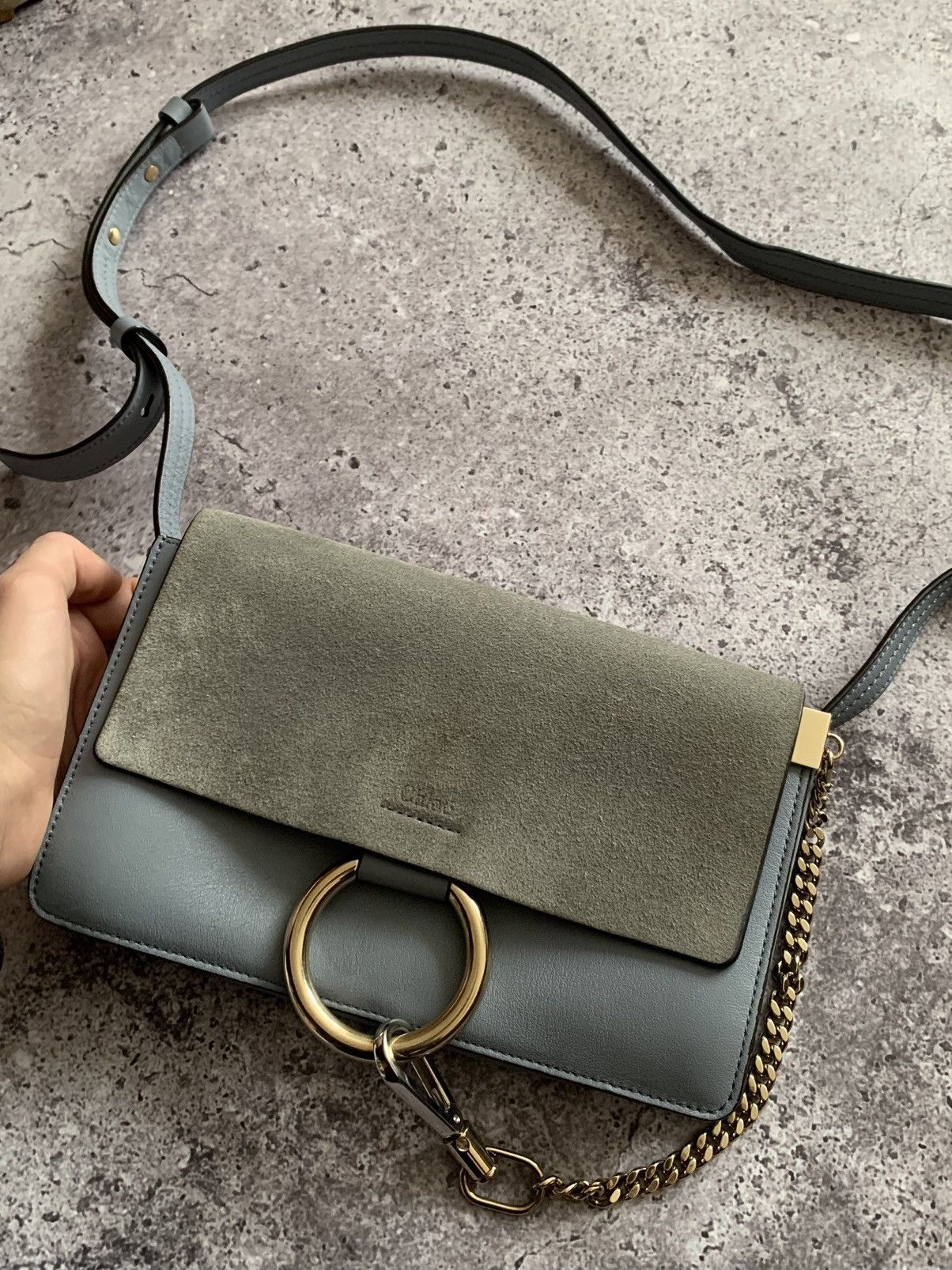 Chloe 🔥CHLOE FAYE SHOULDER BAG Size ONE SIZE - 3 Thumbnail