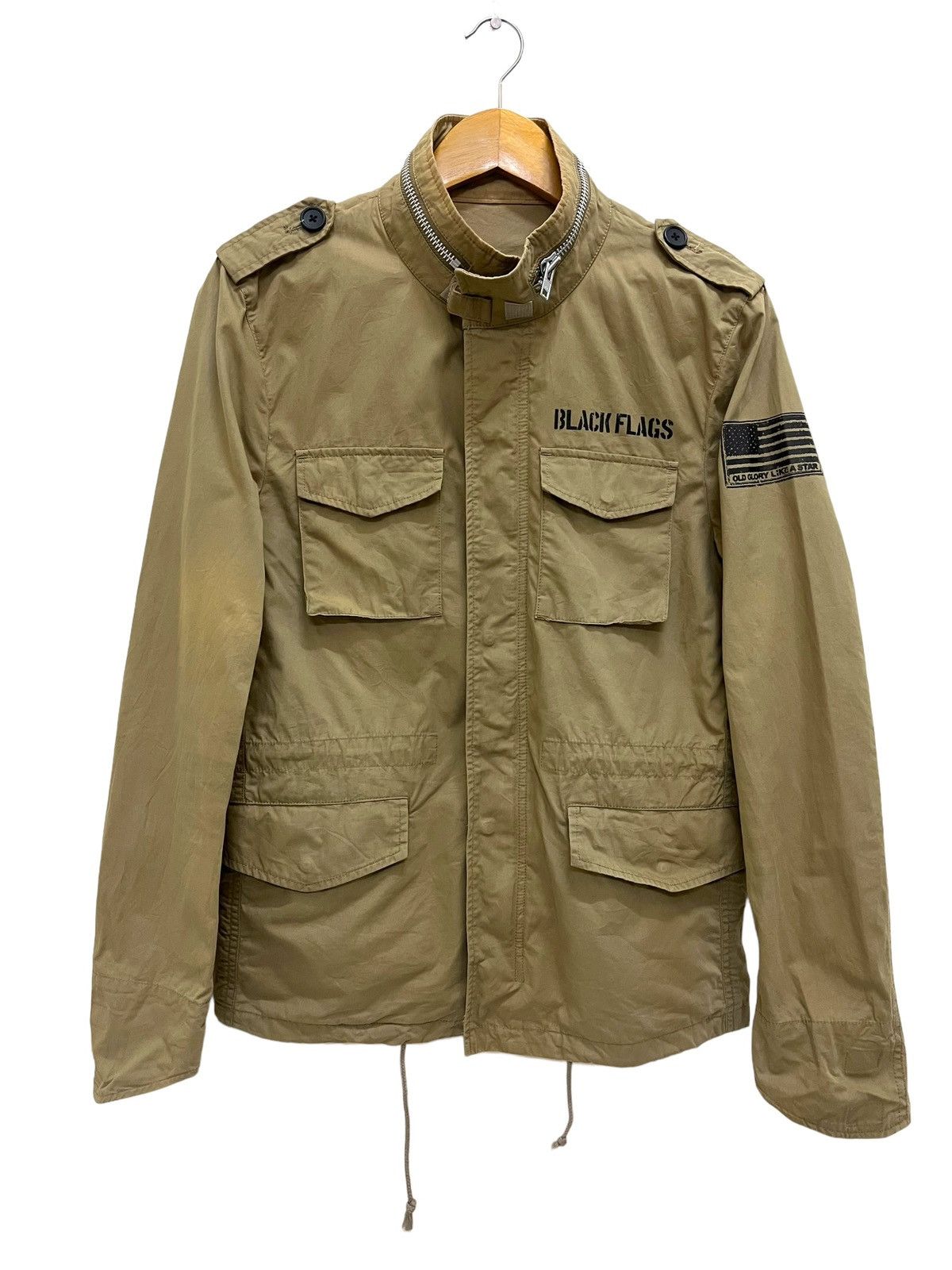 Vintage Japanese Brand Varoshi US Air force Jacket Size US M / EU 48-50 / 2 - 3 Thumbnail