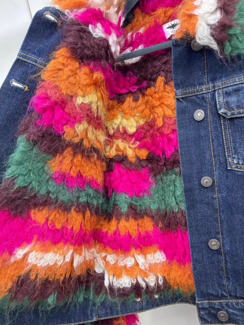 Dior Dior Colorful wool-sleeved jacket 2504-Nextarrow Size XS / US 0-2 / IT 36-38 - 6 Thumbnail