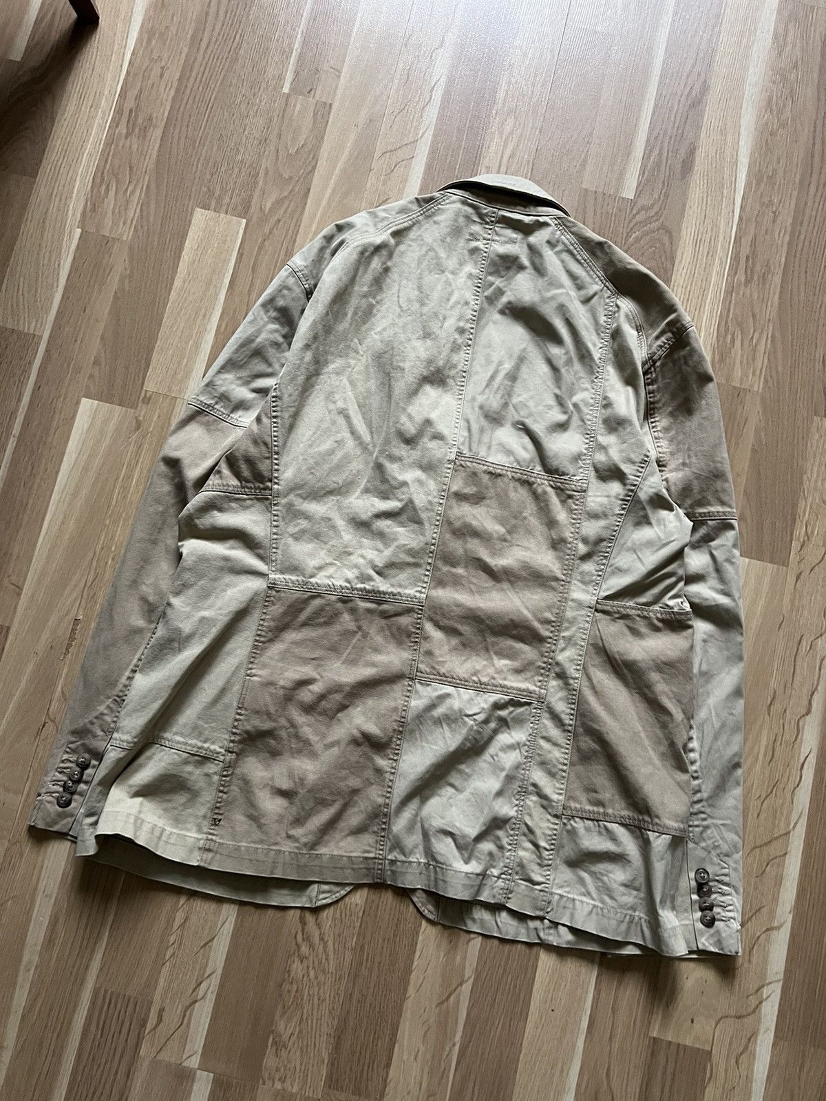 Polo Ralph Lauren Polo Ralph Lauren utility patchwork blazer jacket army 90s Size US XL / EU 56 / 4 - 8 Thumbnail