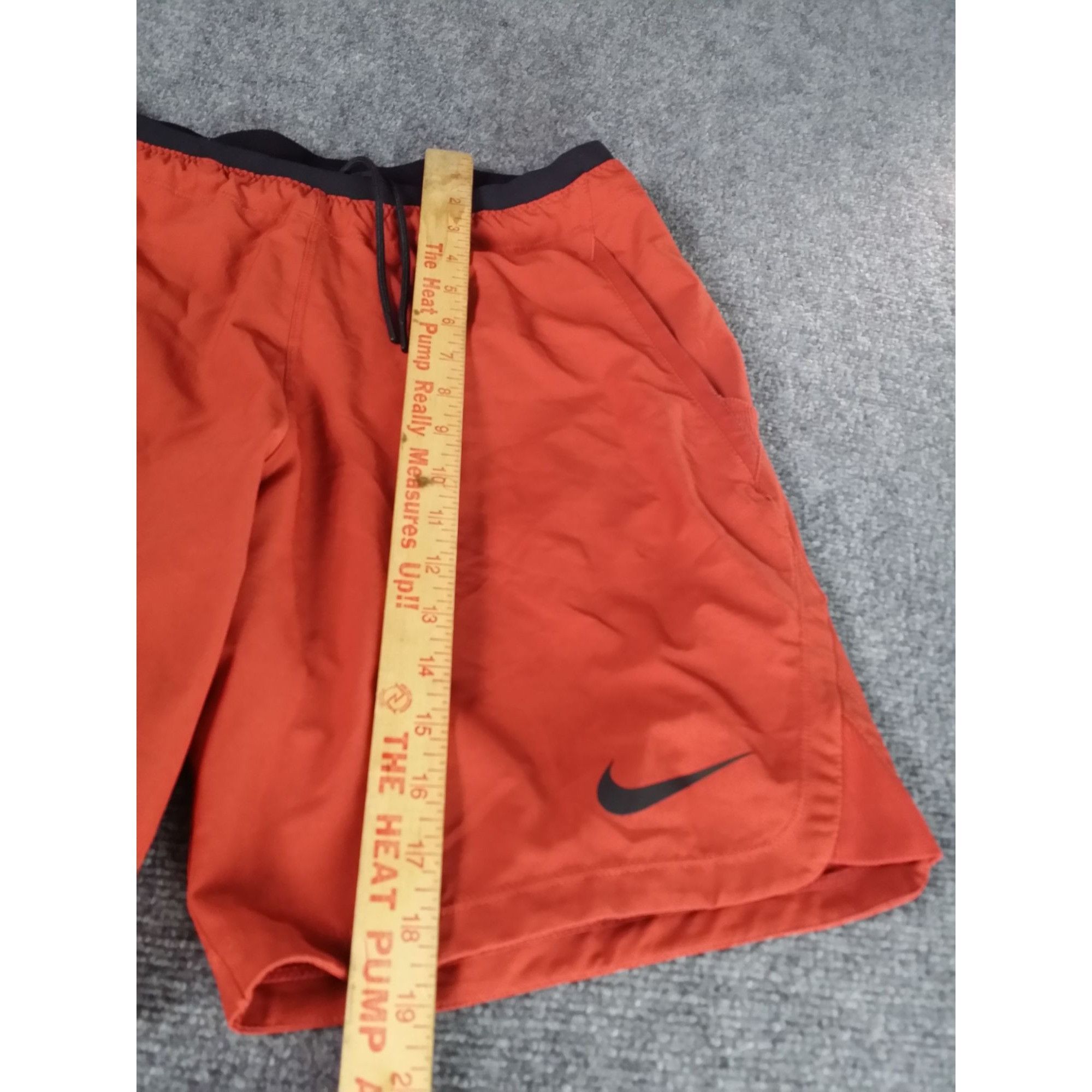 Nike Nike Pro Rep Flex Shorts Men Sz M Dri-Fit Vented Training Wo Size US 34 / EU 50 - 3 Thumbnail
