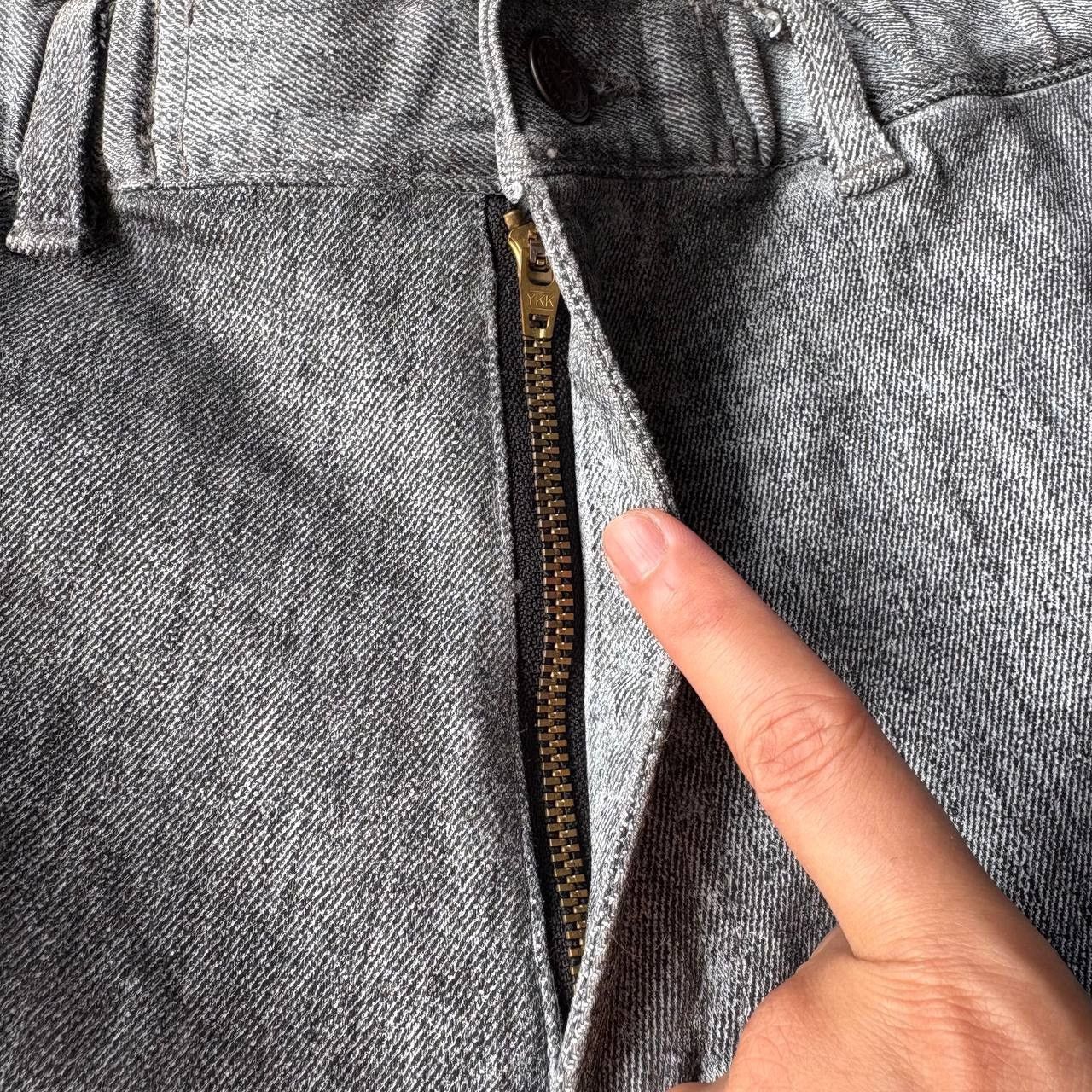 Japanese Brand Y2K Revolver Japan Parachute Style Design Grey Pants Size US 33 - 10 Thumbnail