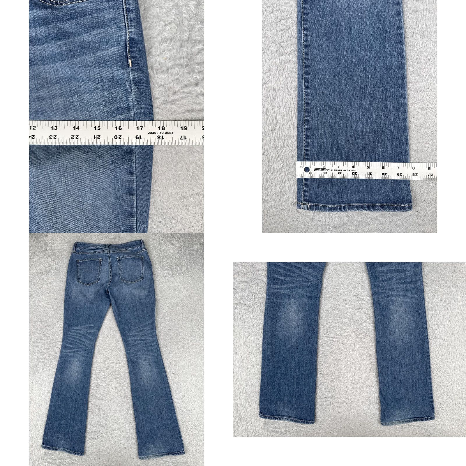 Vintage Arizona Jean Co Bootcut Jeans Womens 26x32 Blue Med Wash Mid Rise Denim Cotton Bootcut Jeans Womens 26x32 Blue Medium Wash 90s Mens? Size 26" / US 2 / IT 38 - 9 Thumbnail
