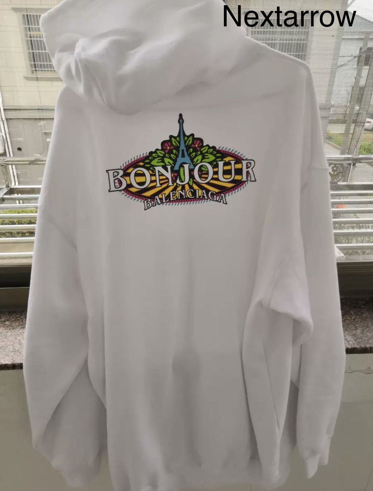 Balenciaga Balenciaga hoodie2412-Nextarrow Size US XS / EU 42 / 0 - 2 Thumbnail
