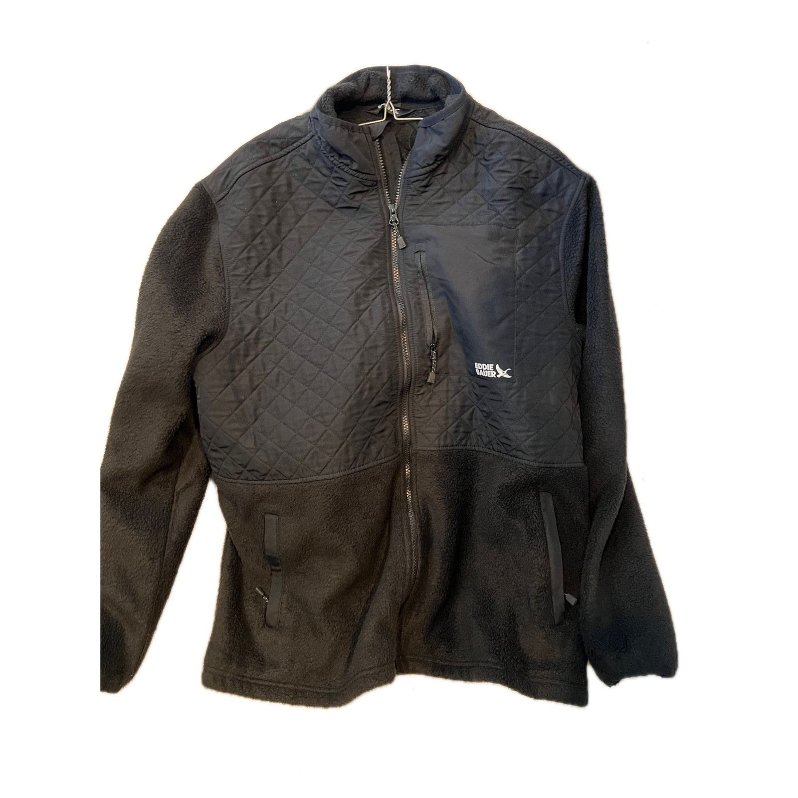 Eddie Bauer Eddie Bauer Pocket Insulated Zip Up Quilted Bomber Mens Lar Size US M / EU 48-50 / 2 - 1 Thumbnail