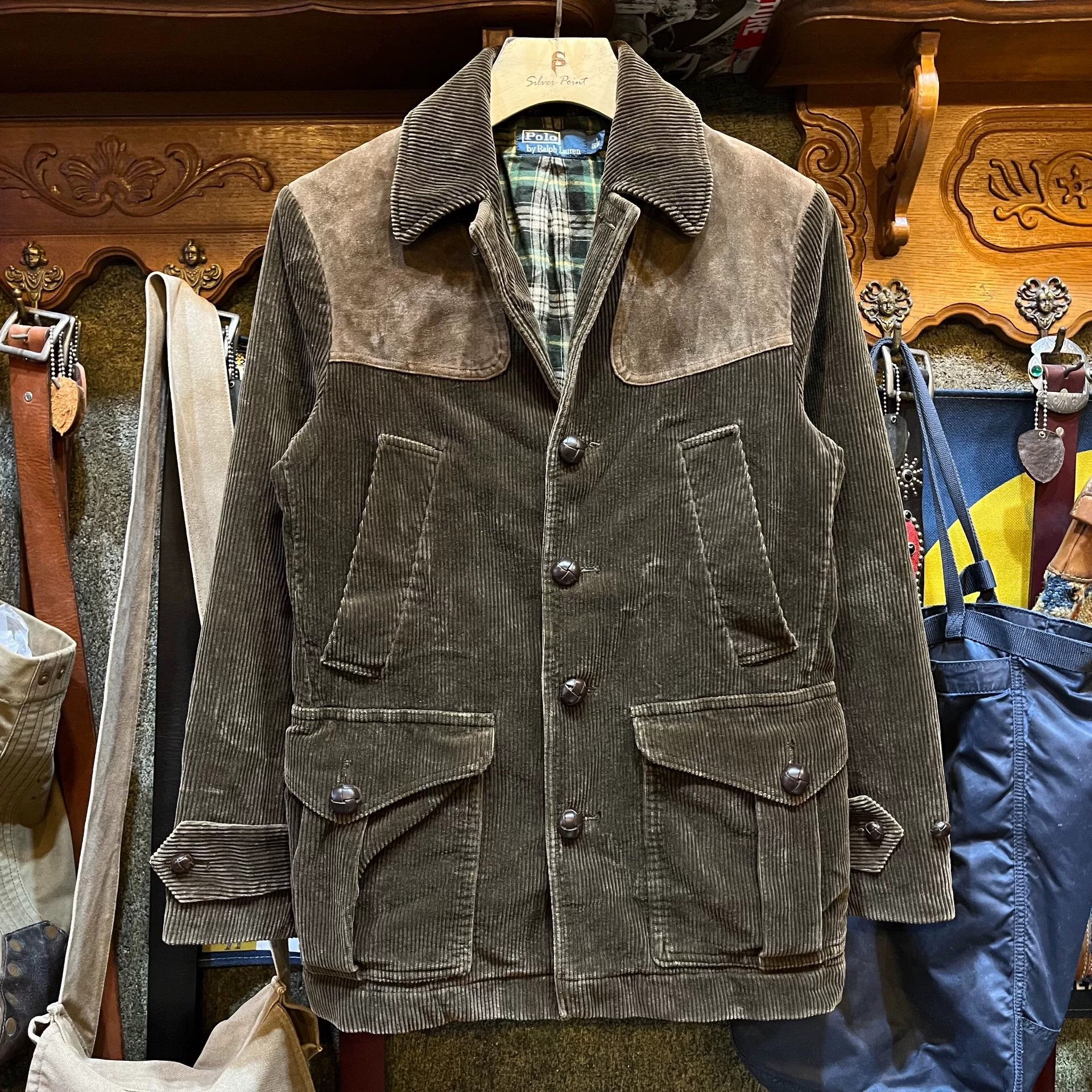 RRL Ralph Lauren Double RL Corduroy Jacket by Ralph Lauren Size US S / EU 44-46 / 1 - 1 Thumbnail