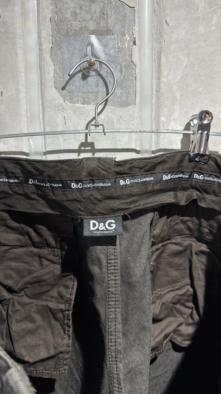 Dolce & Gabbana 2008 s/s Dolce & Gabbana Military Multipocket Cargo Pants Size US 36 / EU 52 - 4 Thumbnail
