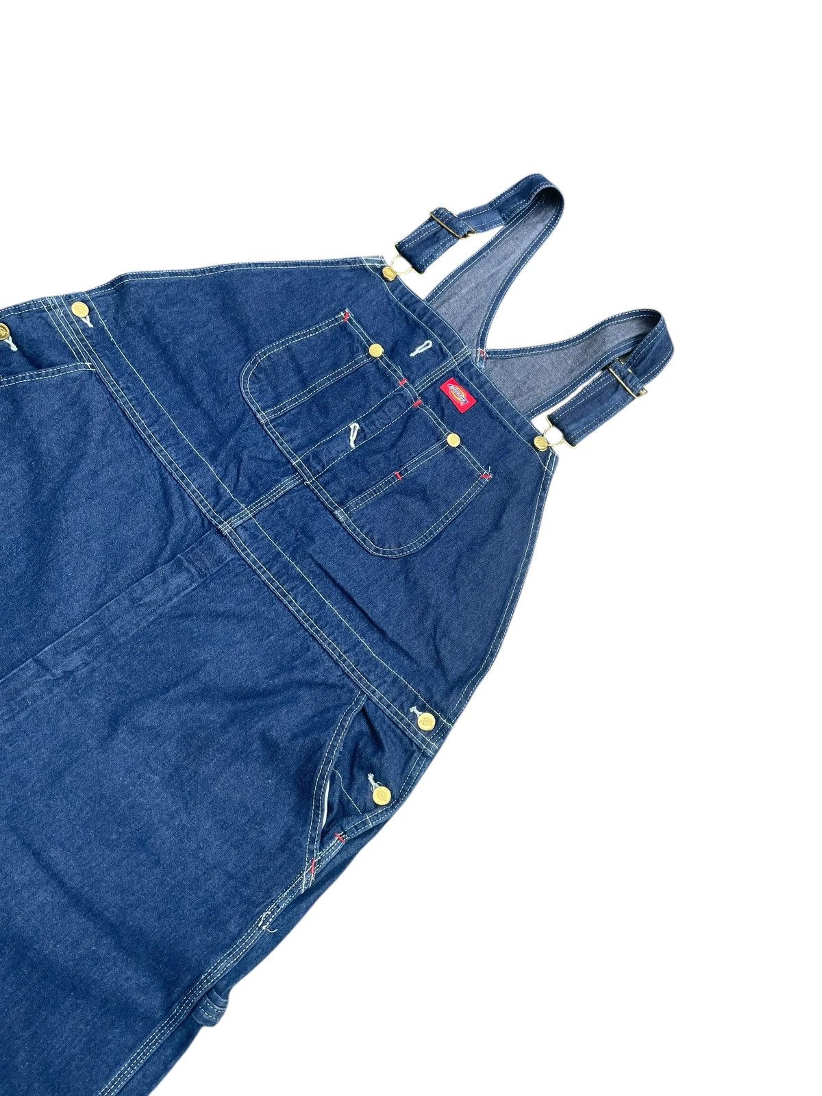 Dickies × Vintage Vintage Dickies Denim Overall Size US 44 / EU 60 - 2 Thumbnail