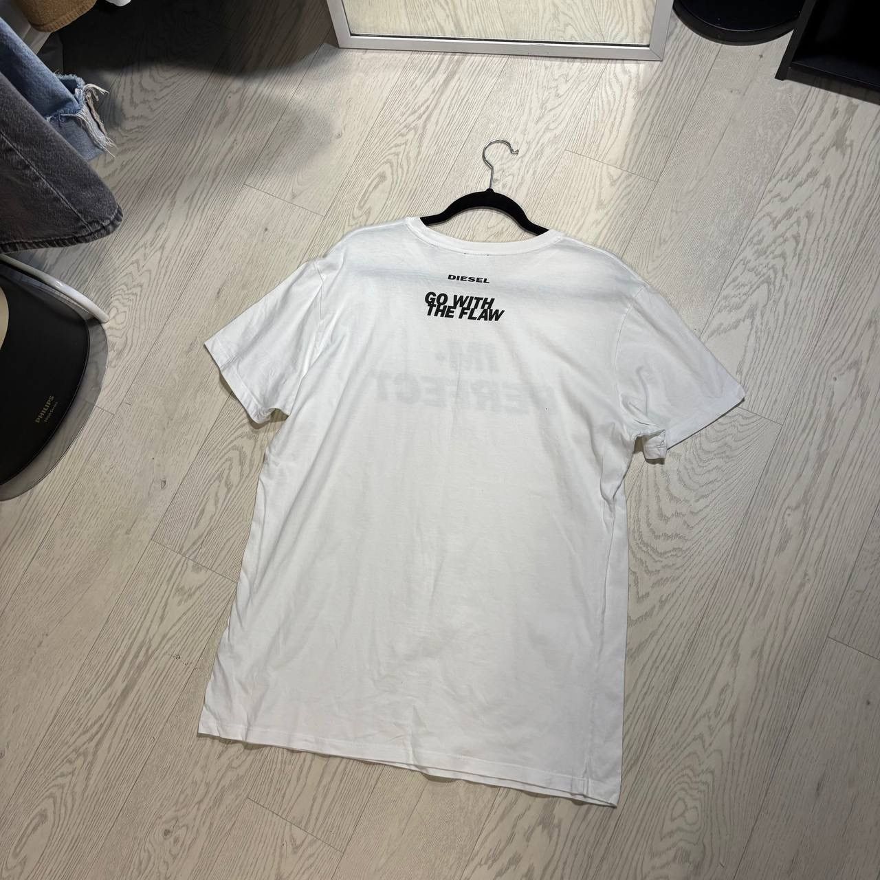 Diesel Diesel Im Perfect T-shirt Size:XL Size US XL / EU 56 / 4 - 2 Thumbnail
