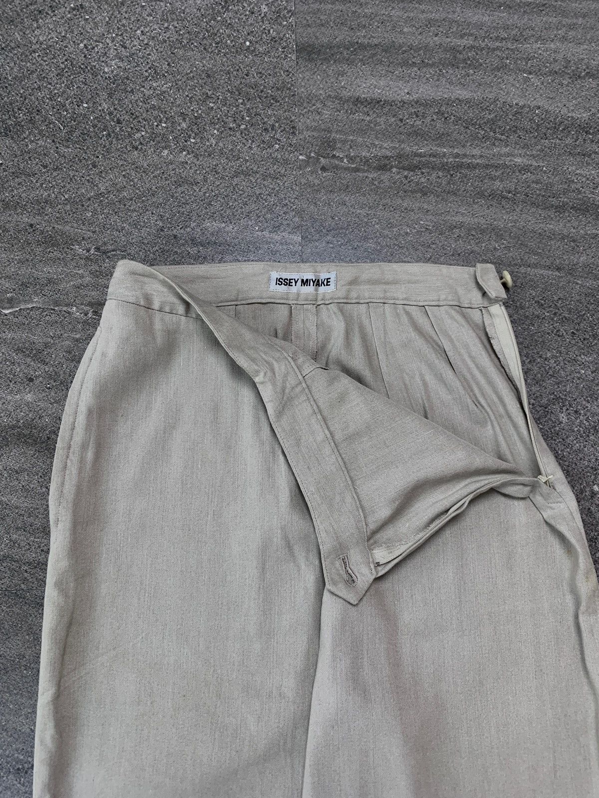 Issey Miyake Balloon Trousers Size 26" / US 2 / IT 38 - 3 Thumbnail