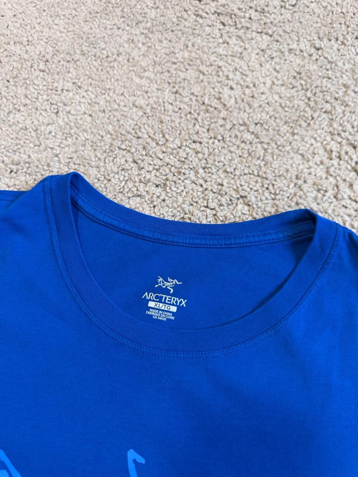 Arc'teryx Arc’teryx Big Logo Outdoor Tee T-Shirt Big Logo Hiking Sz XL Size US XL / EU 56 / 4 - 5 Thumbnail