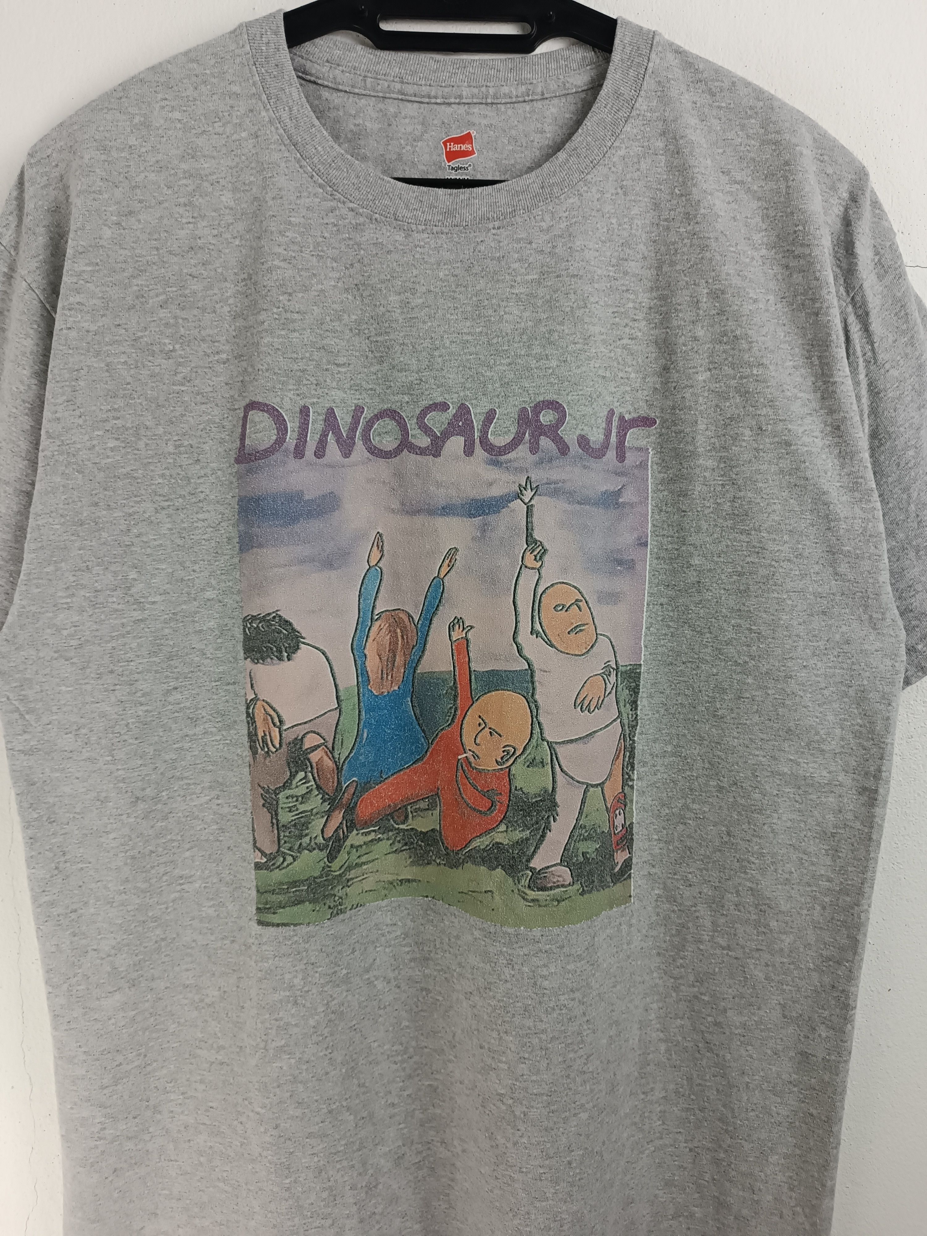 Band Tees VINTAGE DINOSAUR JR WITHOUT A SOUND 1994 PROMO TEE VERY RARE Size US M / EU 48-50 / 2 - 10 Thumbnail