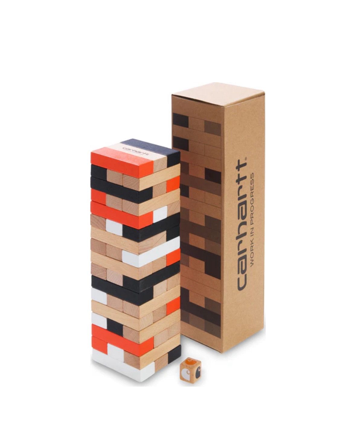 Carhartt Wip Carhartt WIP Stacking Block Game Jenna Size ONE SIZE - 1 Thumbnail