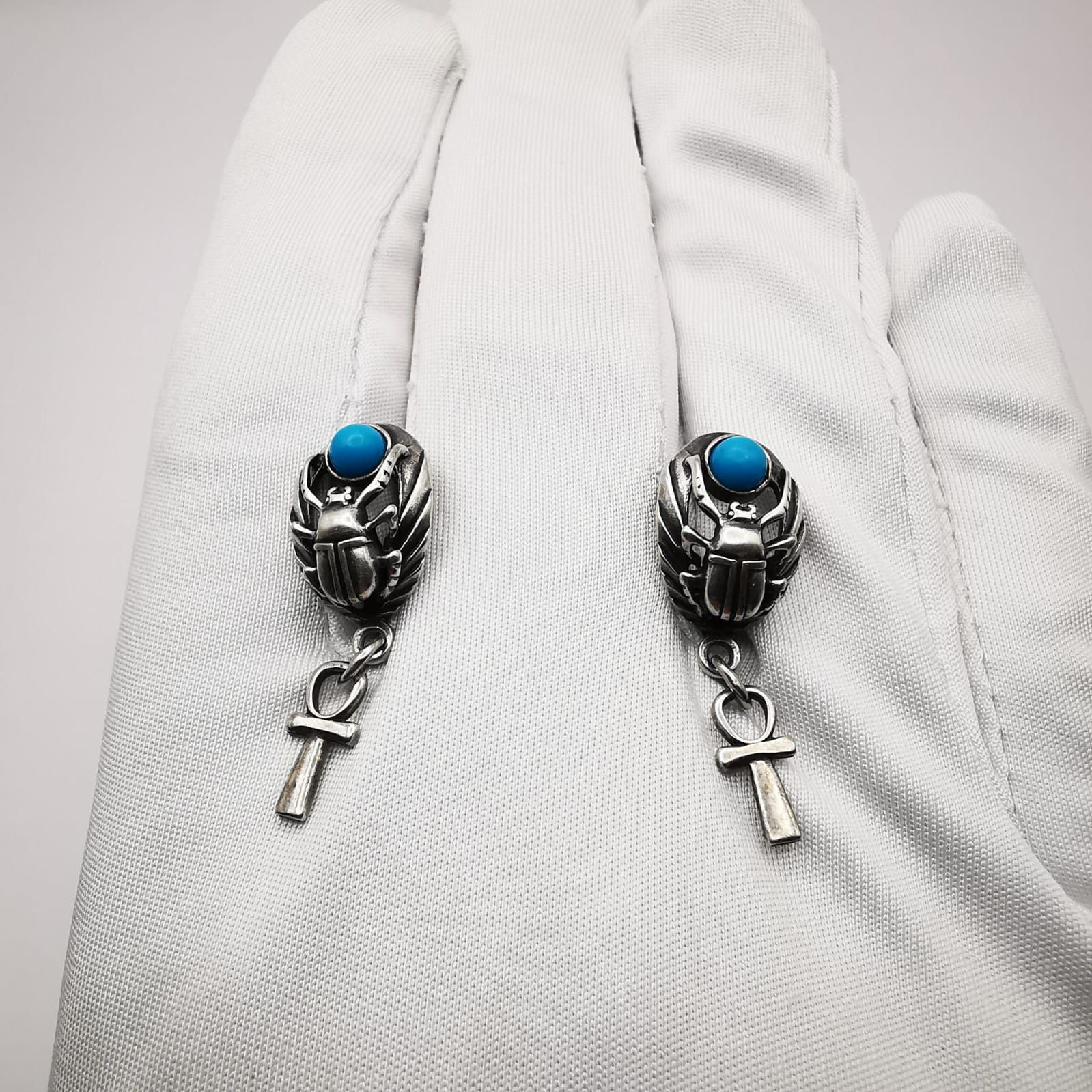 Sterling Silver × Vintage Vintage Jewelry Women's Earrings, 925 Sterling Silver Size ONE SIZE - 5 Thumbnail