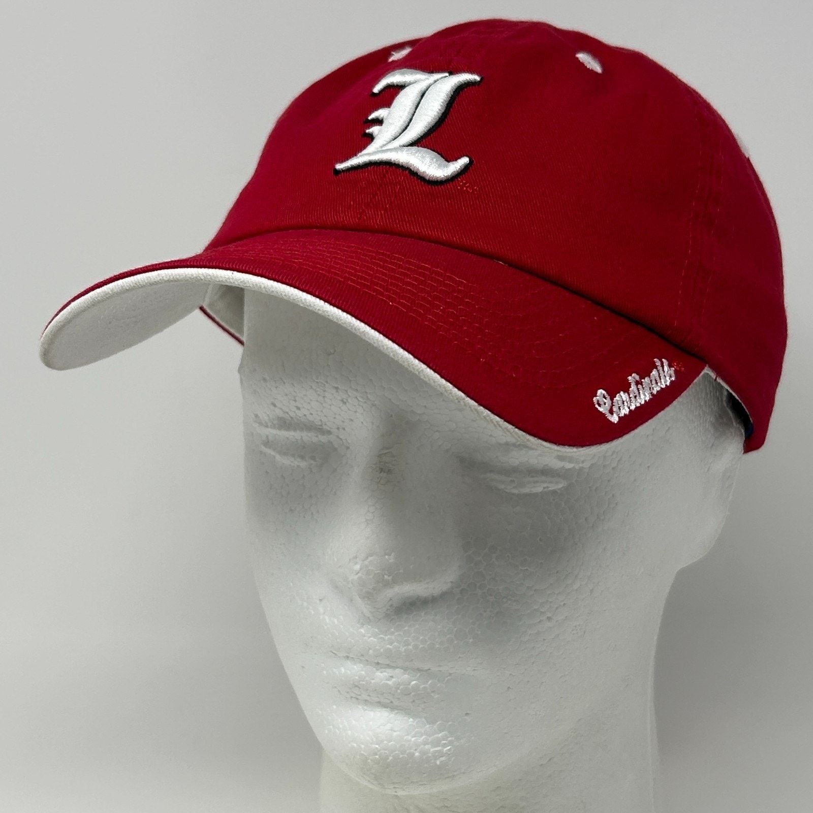 Top Of The World Louisville Cardinals Dad Hat Baseball Cap NCAA University Size ONE SIZE - 10 Thumbnail