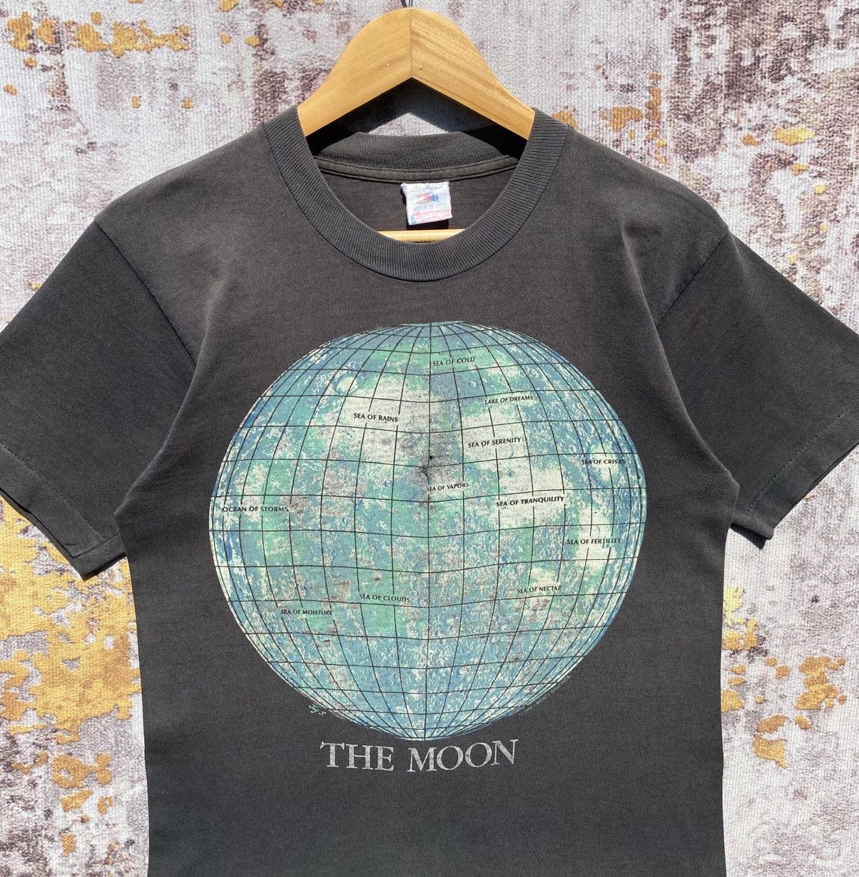 Vintage Vintage 90s The Dark Side Of The Moon Shirt Liberty Graphics Size US S / EU 44-46 / 1 - 6 Thumbnail
