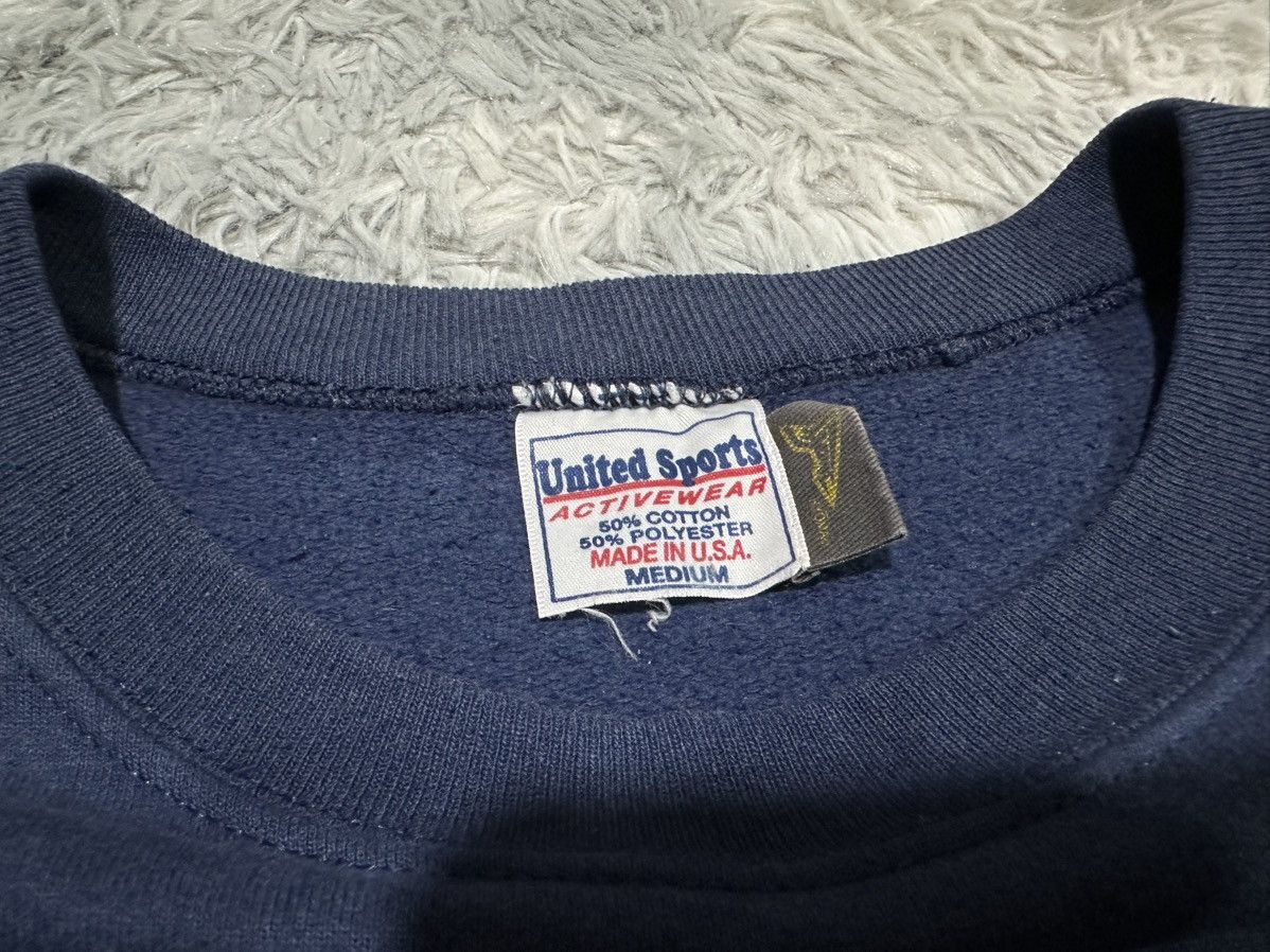 20471120 🔥90s Archived Vintage 20471120 Hyoma Sweatshirt Embroidered Size US M / EU 48-50 / 2 - 5 Thumbnail