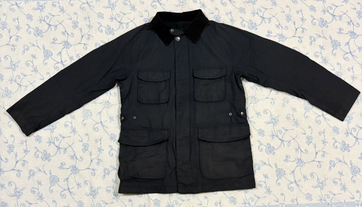 Mackintosh Mackintosh Philosophy Waxed Cotton Hunting Jacket Size US S / EU 44-46 / 1 - 1 Thumbnail