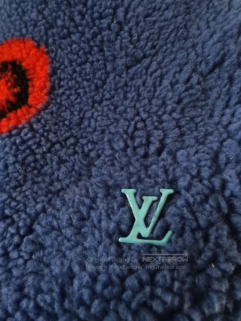 Louis Vuitton Louis Vuitton Yayoi Kusama Co-branded Blue Printed Full Lo Size US L / EU 52-54 / 3 - 5 Thumbnail