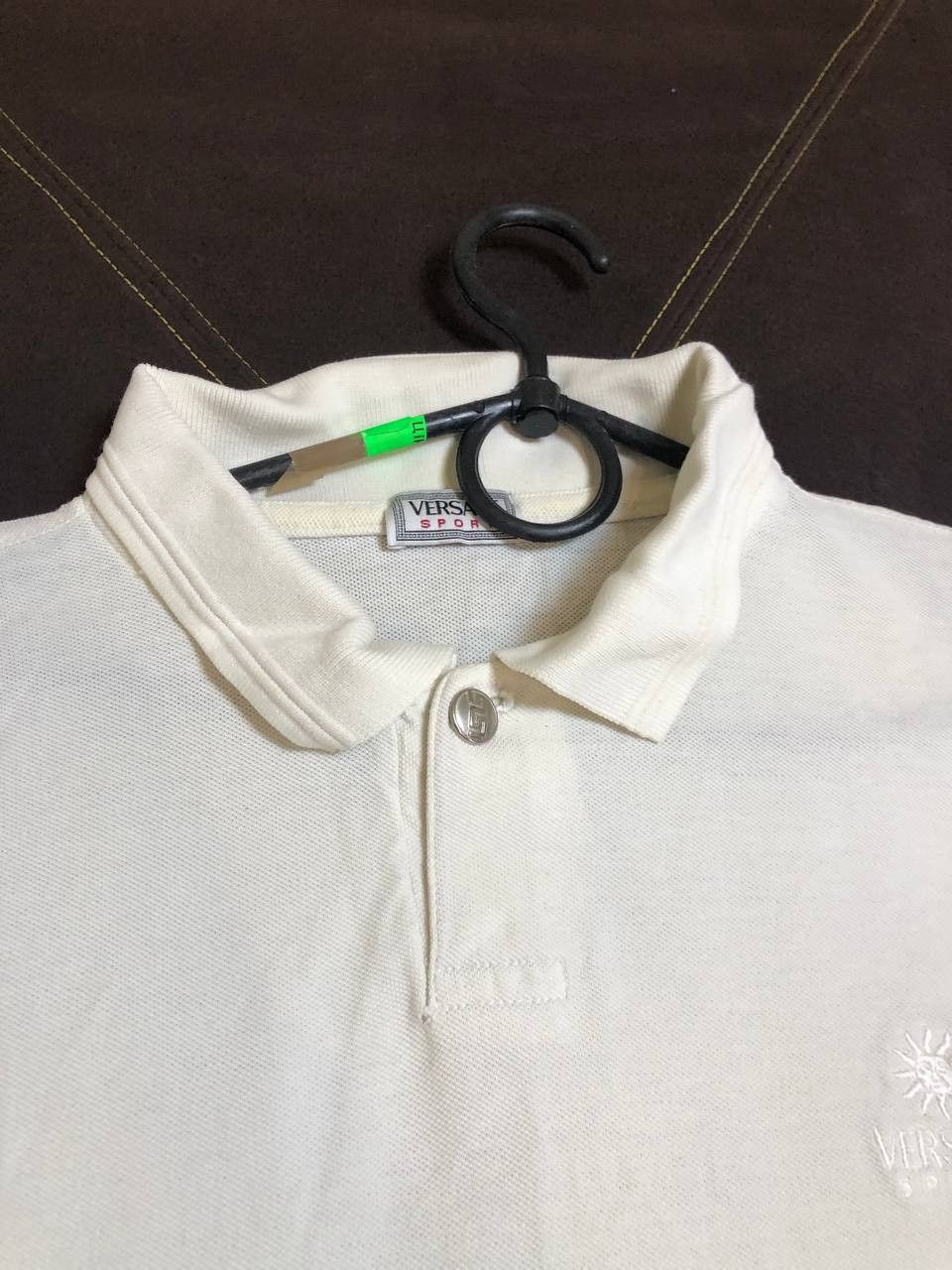 Versace Versace Collection Logo Polo Shirt Luxury Short Sleeve Size US L / EU 52-54 / 3 - 6 Thumbnail