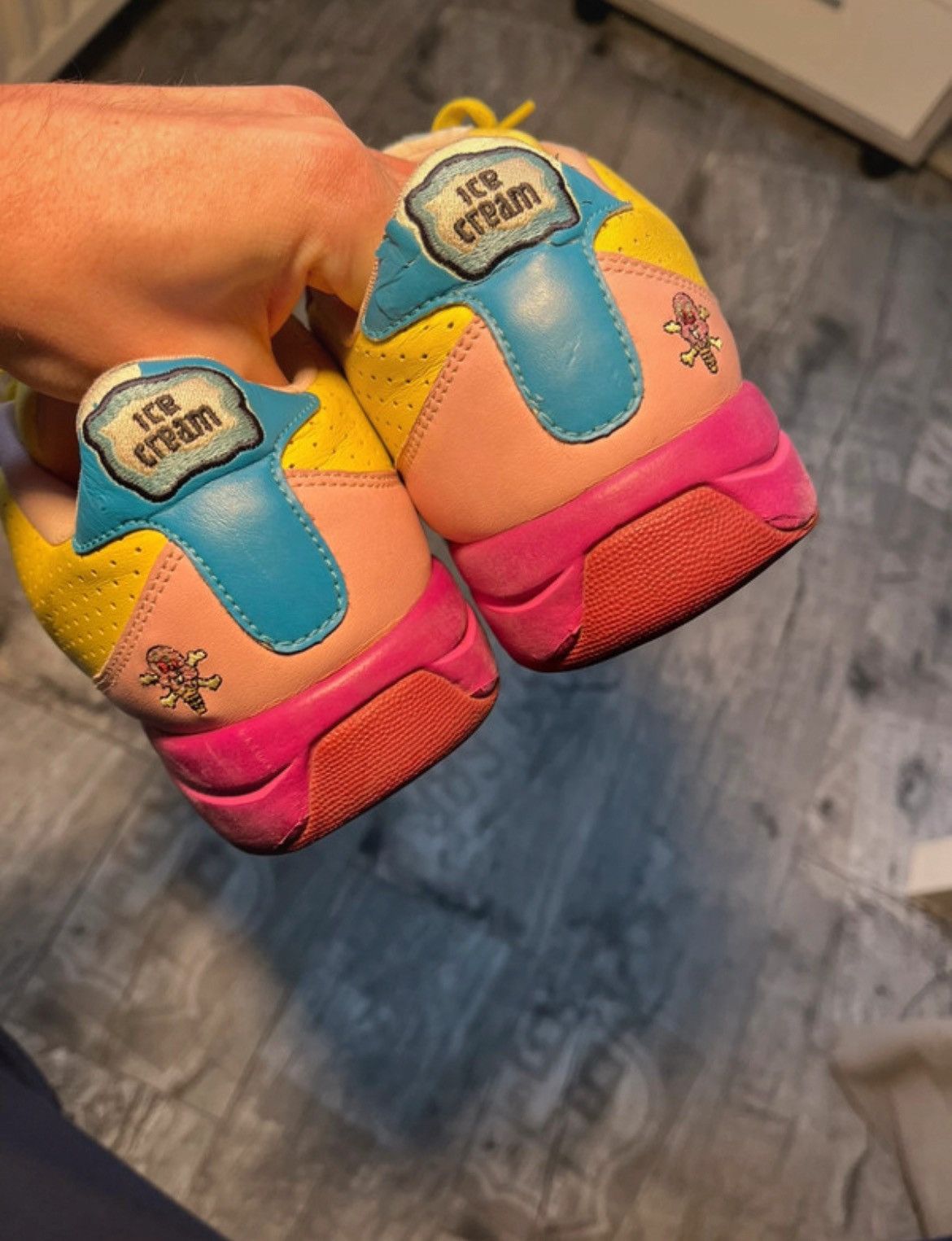 Reebok OG 2006 BBC IceCream Boardflip 1 Size US 9.5 / EU 42-43 - 8 Thumbnail
