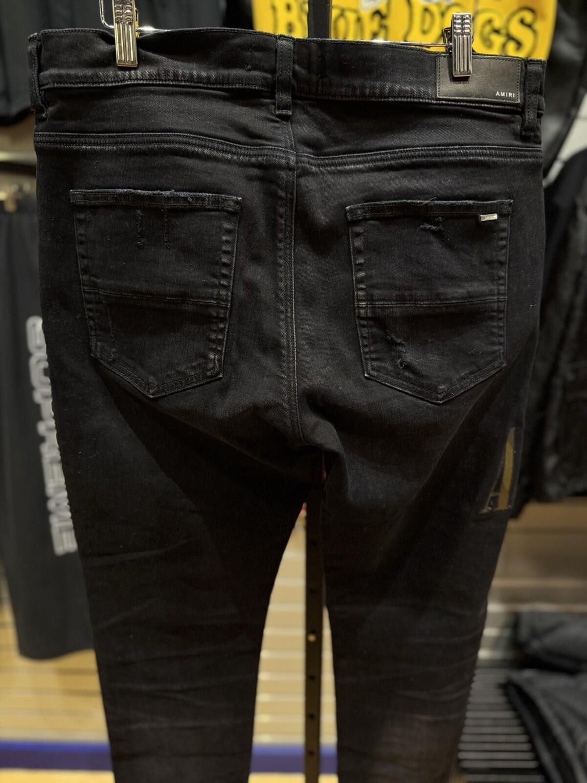 Amiri Size 36 - Amiri Black Green Jeans 100% Authentic Size US 36 / EU 52 - 10 Thumbnail