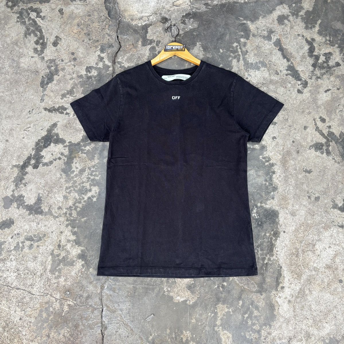 Off-White Off-white diagonal skull logo tee Size US M / EU 48-50 / 2 - 4 Thumbnail
