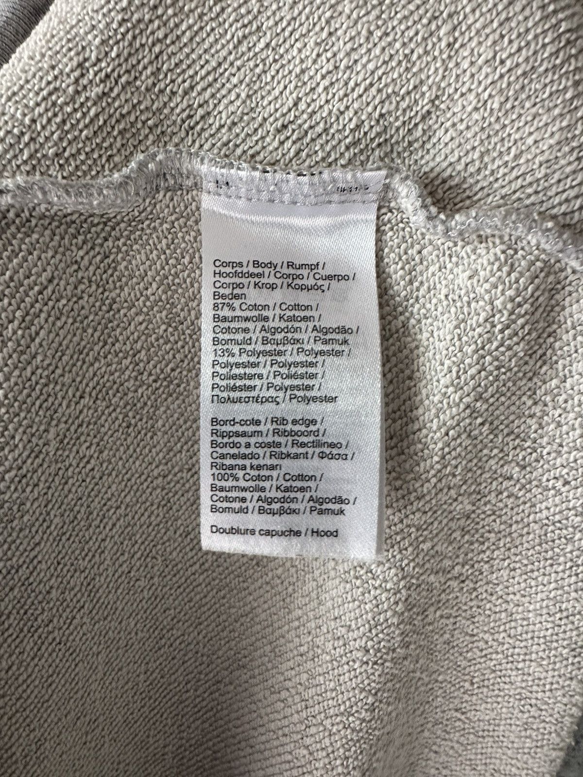Lacoste LACOSTE - HOODED FLEECE SWEATSHIRT WITH PRINTED LOGO Size US XL / EU 56 / 4 - 5 Thumbnail