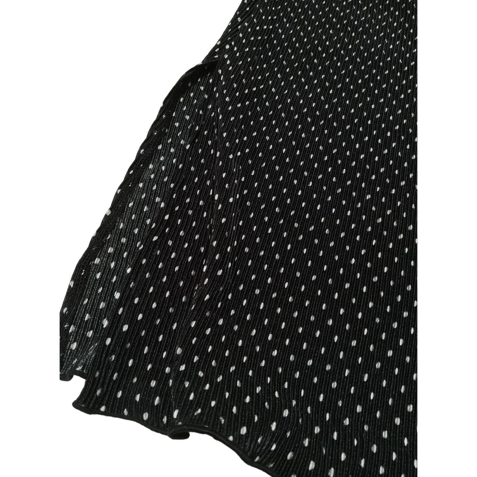 & Other Stories New Russell Kemp Skirt OX Women's (30 x 33) A-Line Polka Dot Size 30" / US 8 / IT 44 - 4 Thumbnail
