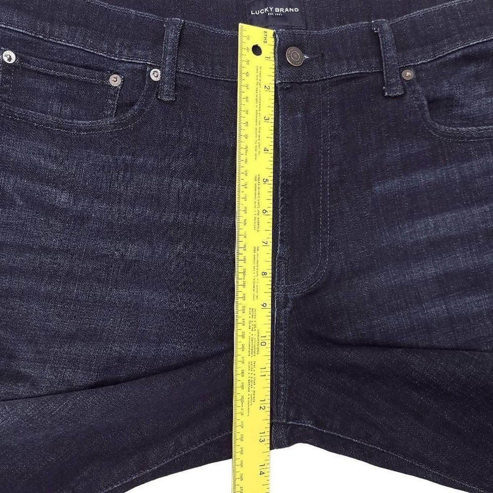 Lucky Brand Lucky Brand 410 Athletic Slim Denim Jeans Mens 36X29 Size US 36 / EU 52 - 3 Thumbnail