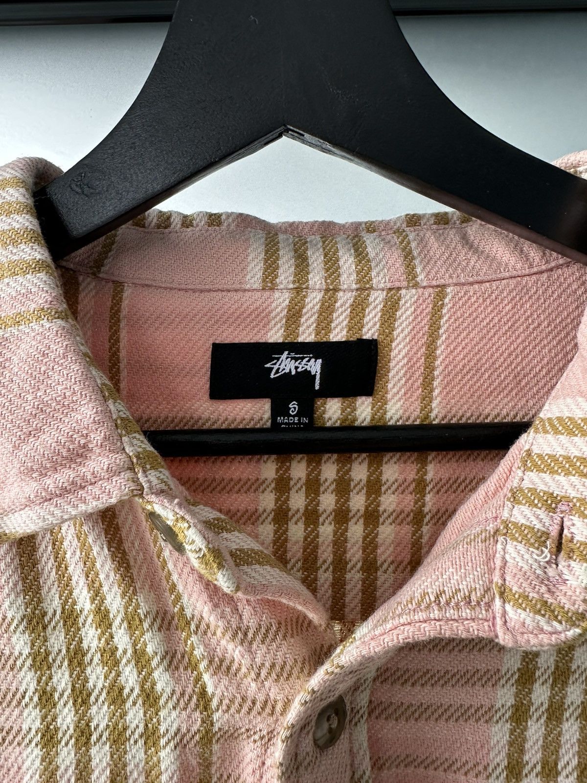 Stussy STUSSY LAGUNA PLAID SHIRT S Size US S / EU 44-46 / 1 - 2 Thumbnail