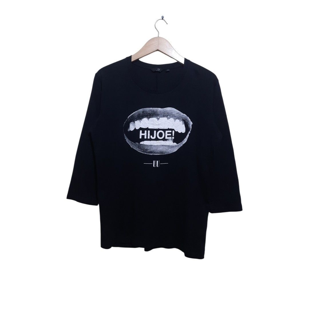 Undercover × Uniqlo Uniqlo x Undercover Hijoe Raglan Tshirt Size US L / EU 52-54 / 3 - 1 Thumbnail