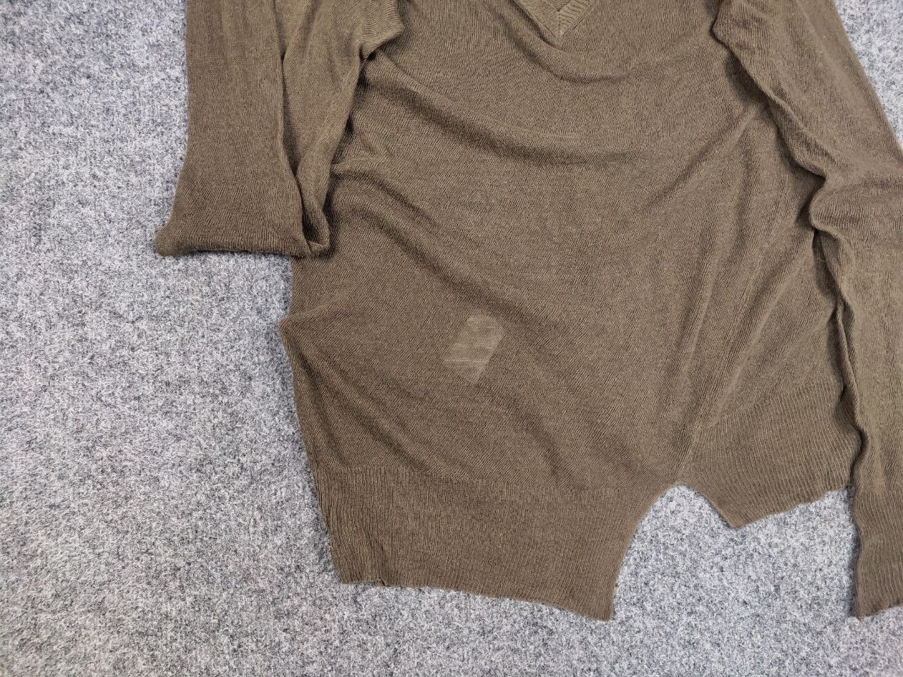 Other Ma'Ry'Ya Design Light Asymmetric Oliver Sweater Linen Cotton Size S / US 4 / IT 40 - 6 Thumbnail