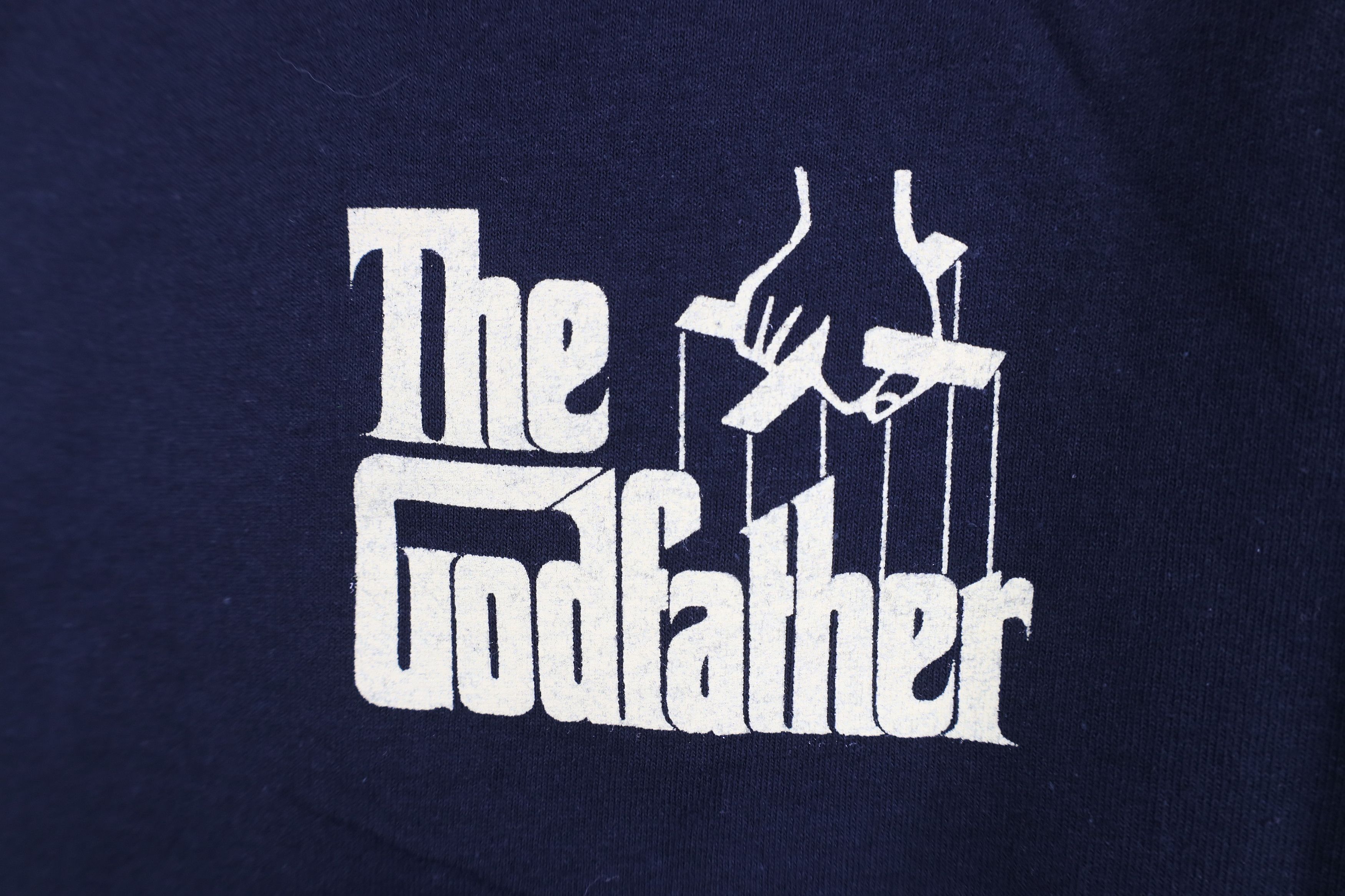 Vintage Y2K Streetwear The Godfather Movie Long Sleeve T-Shirt Black Size US M / EU 48-50 / 2 - 4 Thumbnail