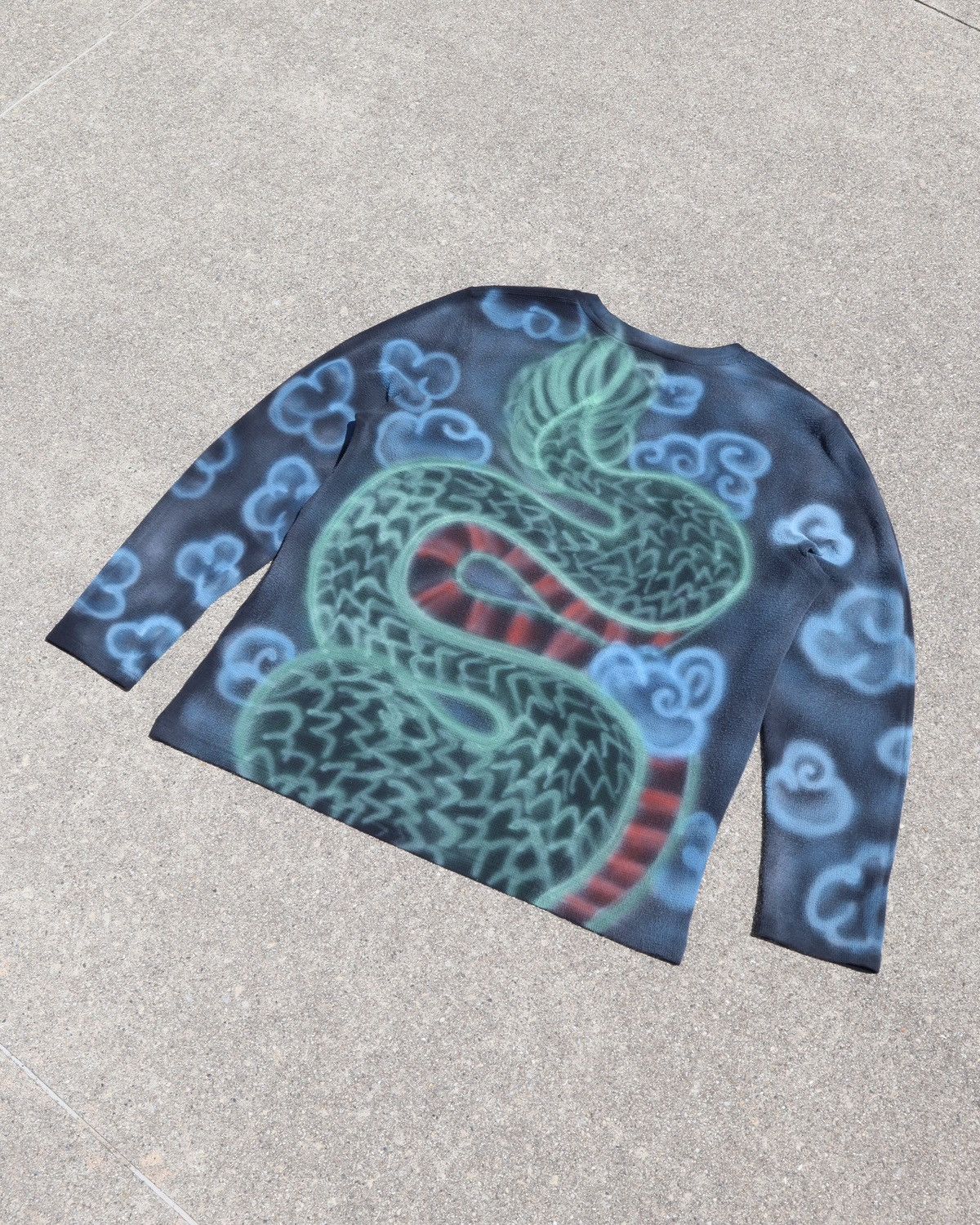 Other 1/1 XL Airbrush Dragon Thermal Size US XL / EU 56 / 4 - 4 Thumbnail