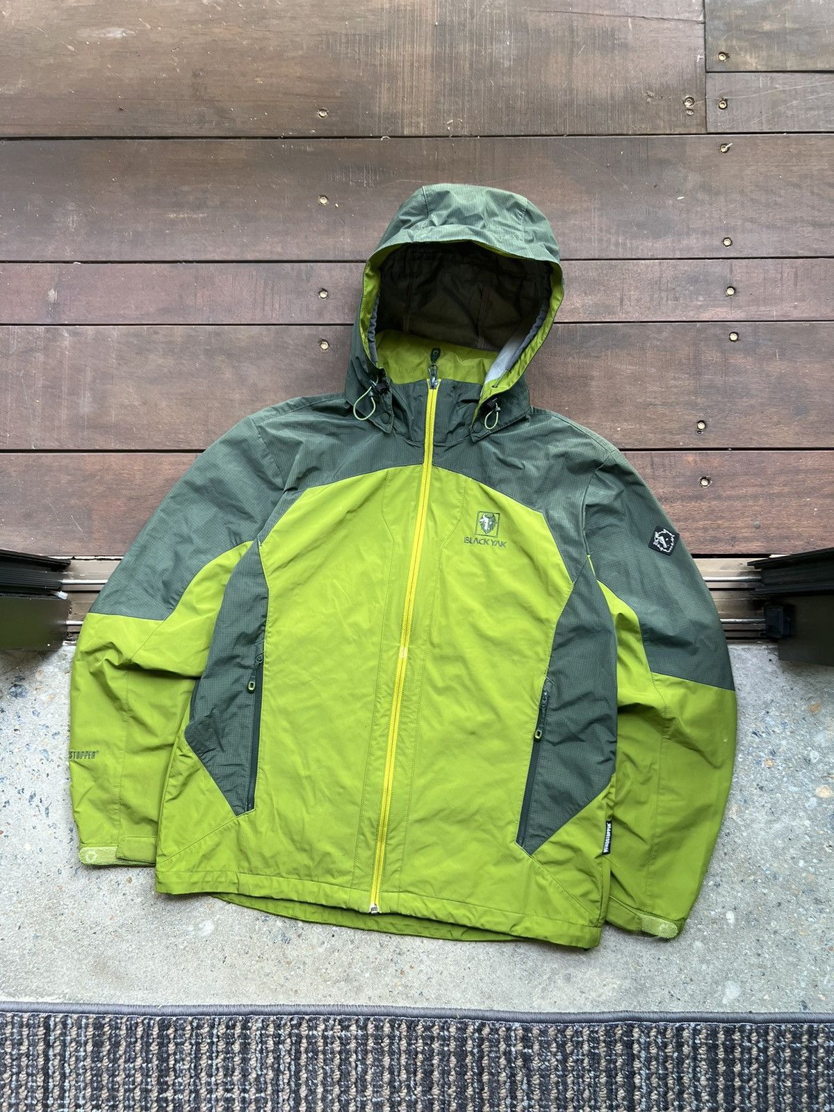 BLACKYAK BLACK YAK GORPCORE OUTDOOR JACKET RARE Size US M / EU 48-50 / 2 - 1 Thumbnail